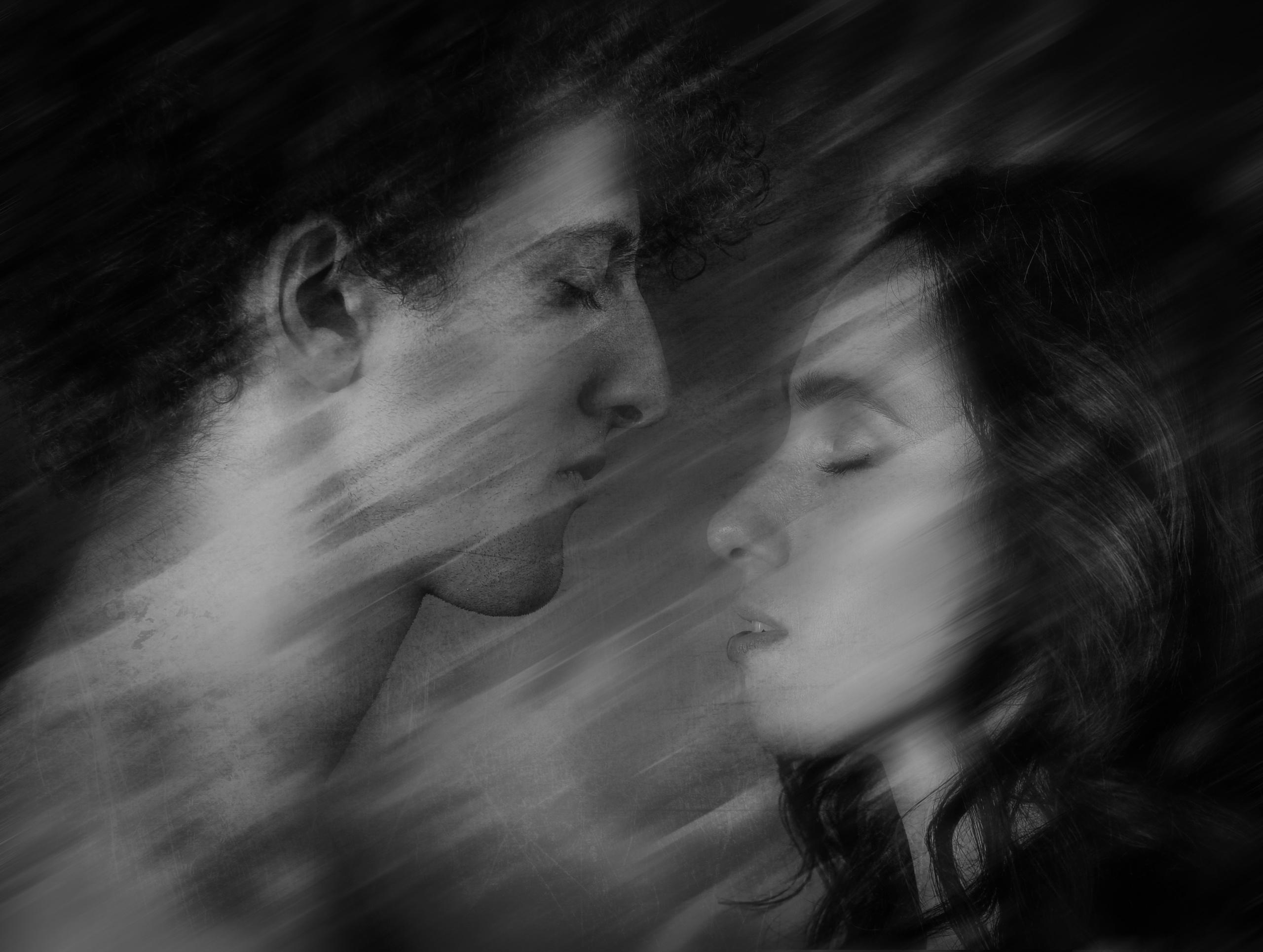 Адам и Ева. Арт-фотограф Михаил Danko, г. Новосибирск