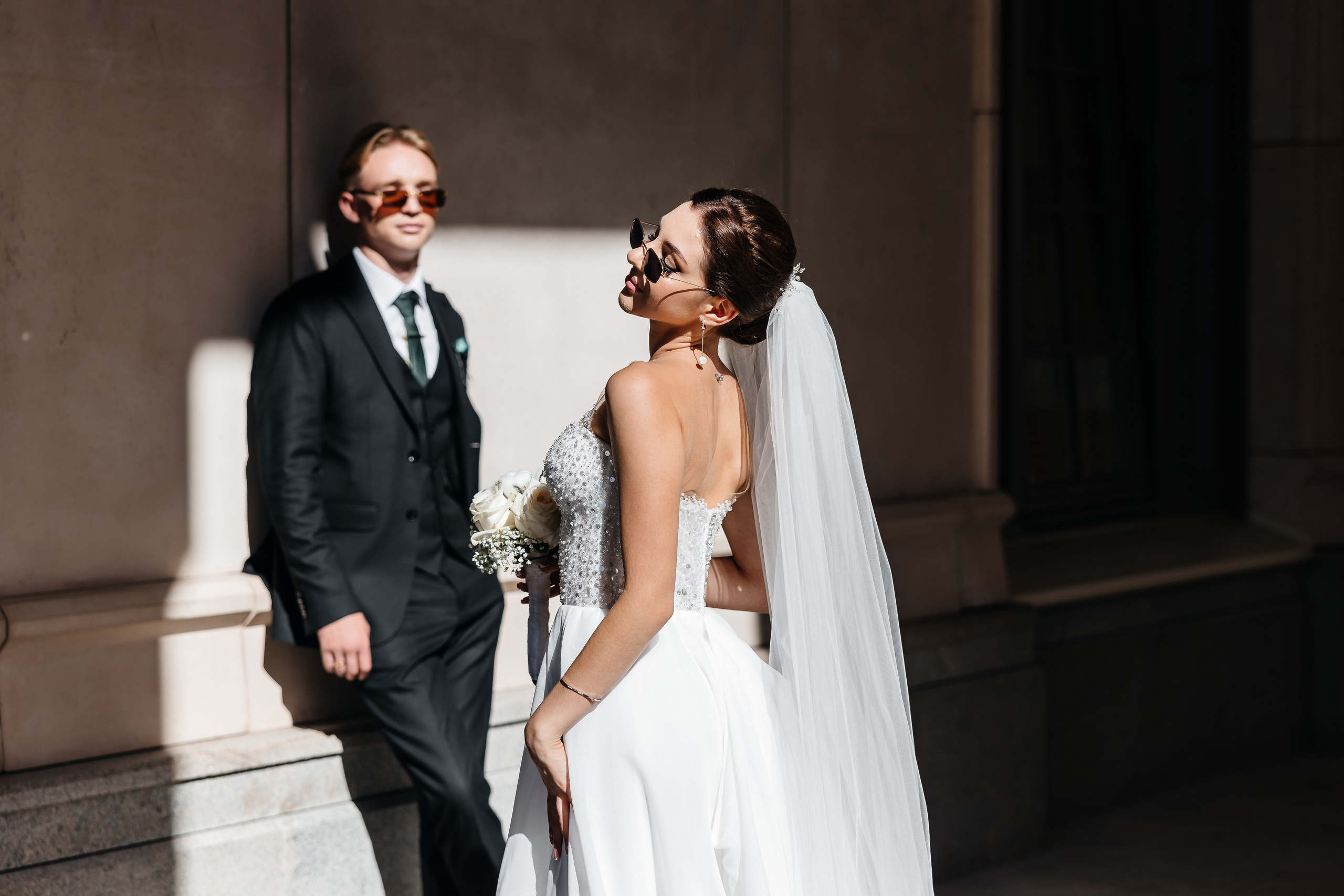 Анонс свадьбы для Ольги и Романа. Свадебный фотограф в Крыму и Севастополе Ольга Баскакова