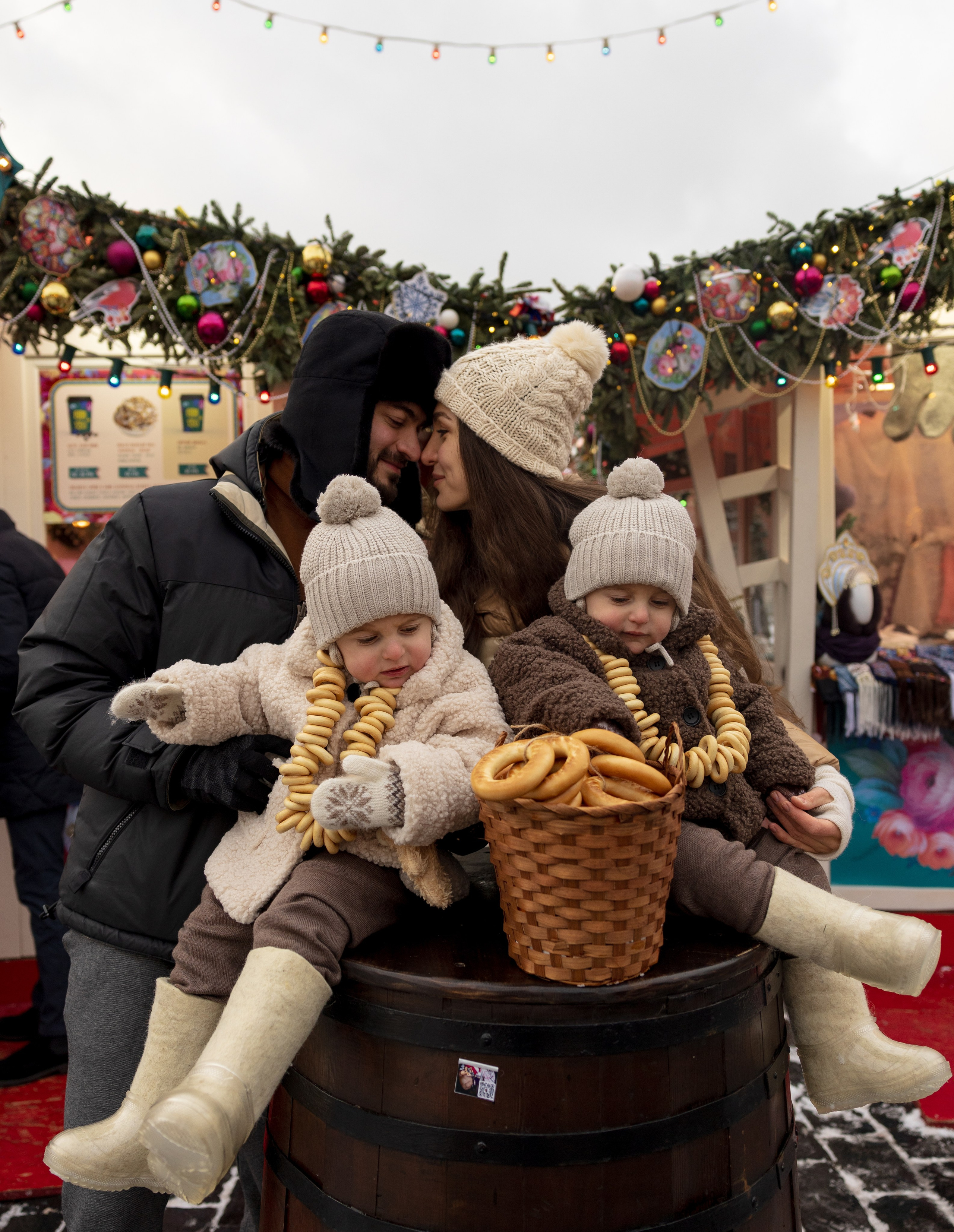 New Year's family story. Мария|Фотограф|Москва