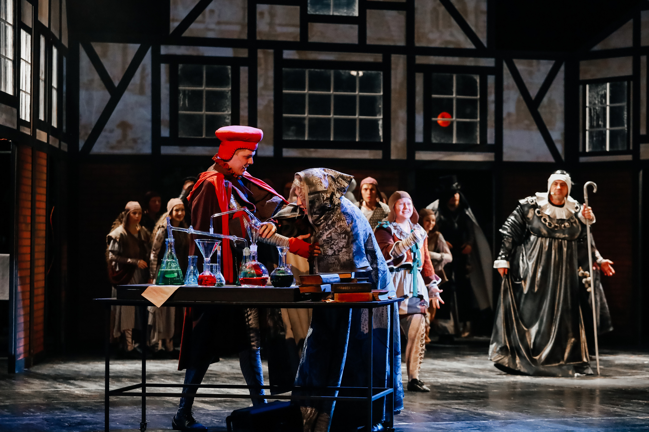 «Фауст» Молодежный театр Алтая. Фоторепортаж. Театральная фотосъёмка