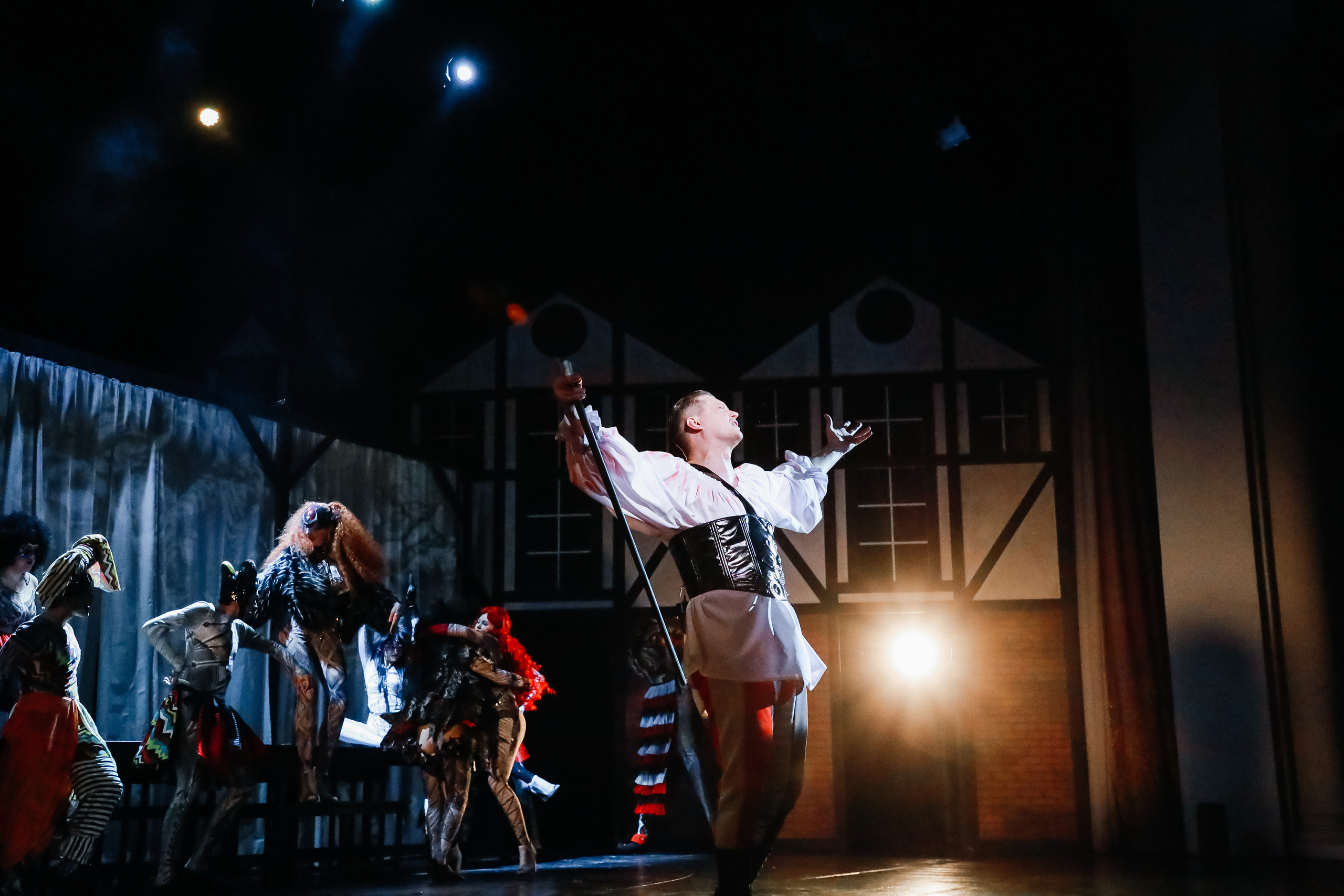«Фауст» Молодежный театр Алтая. Фоторепортаж. Театральная фотосъёмка