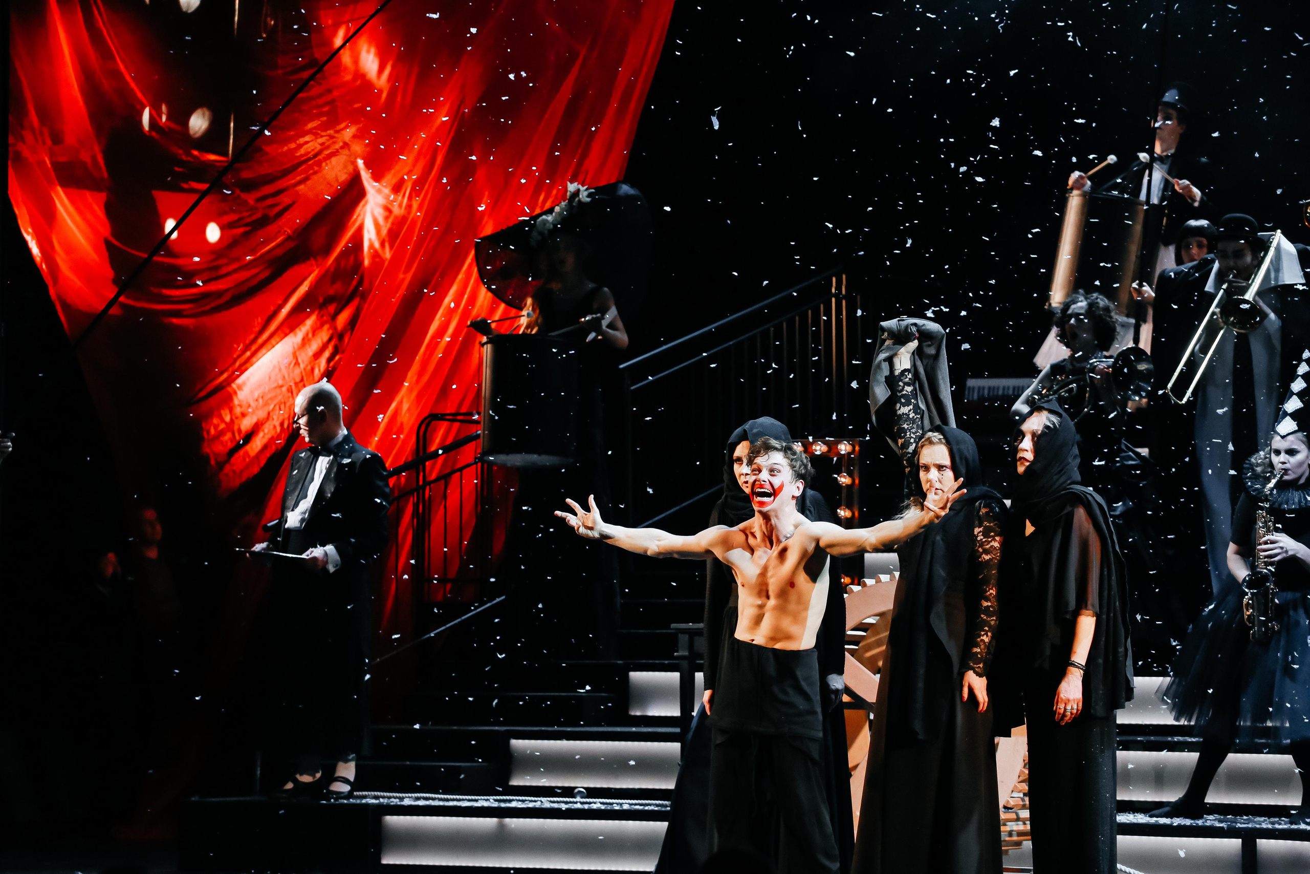 Фоторепортаж. Театральная фотосъёмка