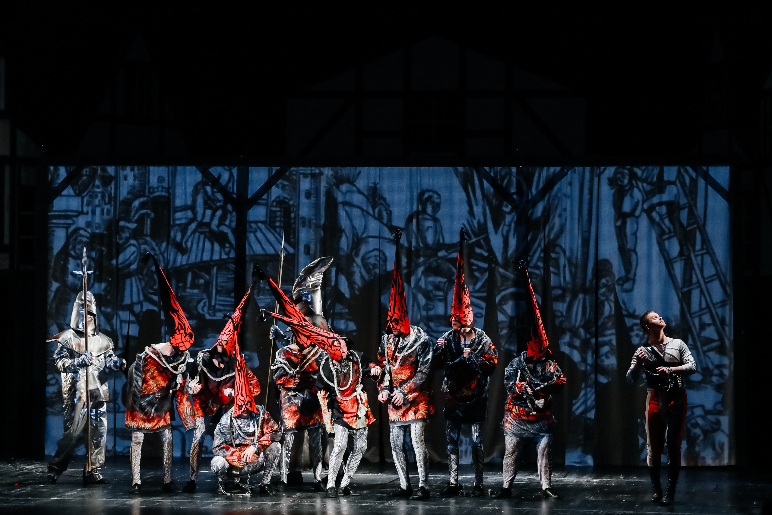 «Фауст» Молодежный театр Алтая. Фоторепортаж. Театральная фотосъёмка