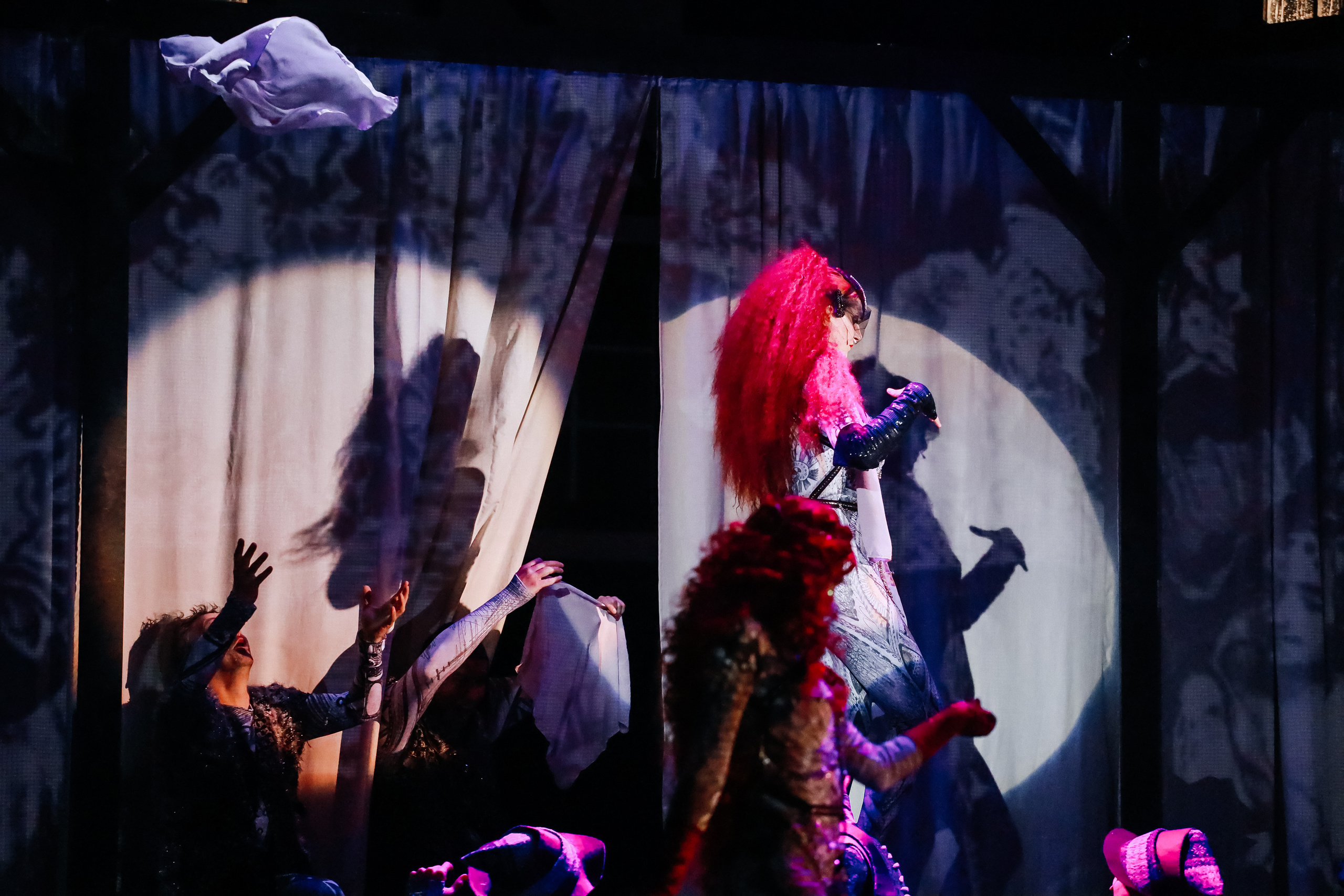 «Фауст» Молодежный театр Алтая. Фоторепортаж. Театральная фотосъёмка