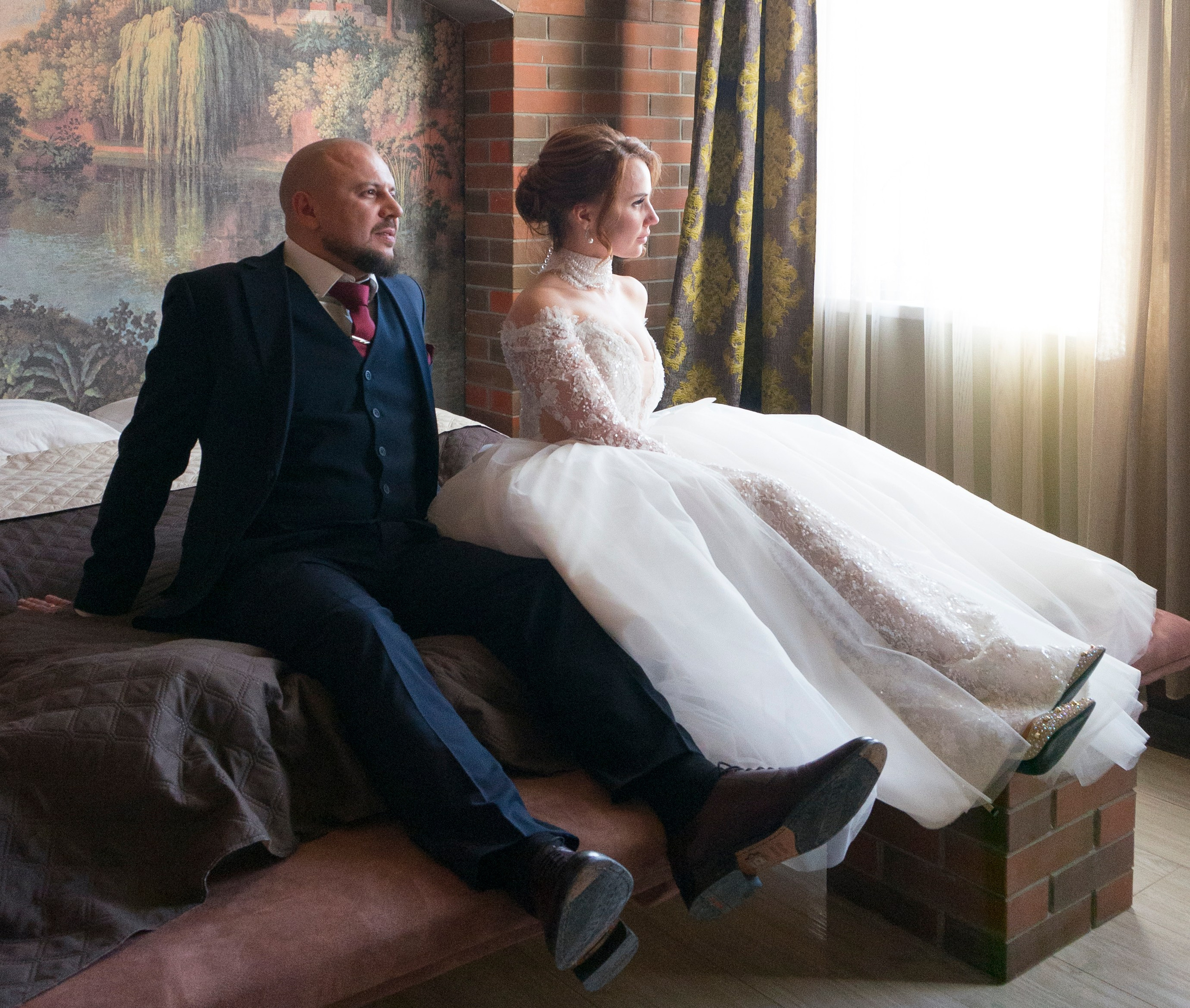 Свадебные съемки. Главная