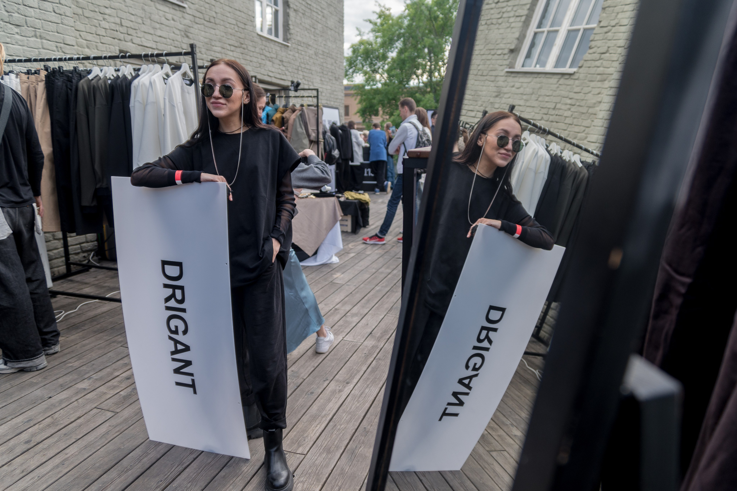 Мероприятие с дизайнерской одеждой в Москве. Жуков Илья  свадебный фотограф в Москве