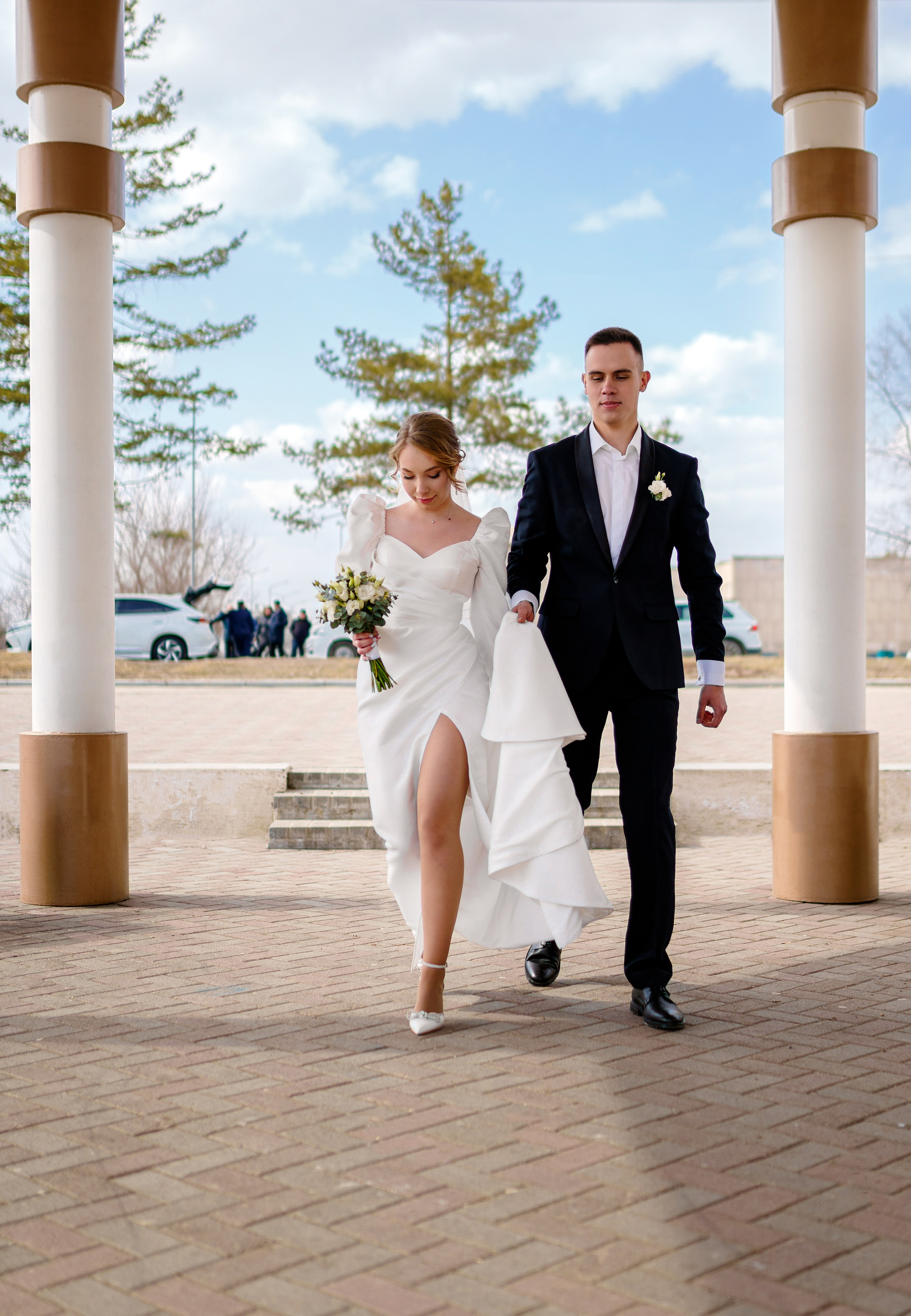 Свадебные. Фотограф Арсеньев-Владивосток Денис Тишин