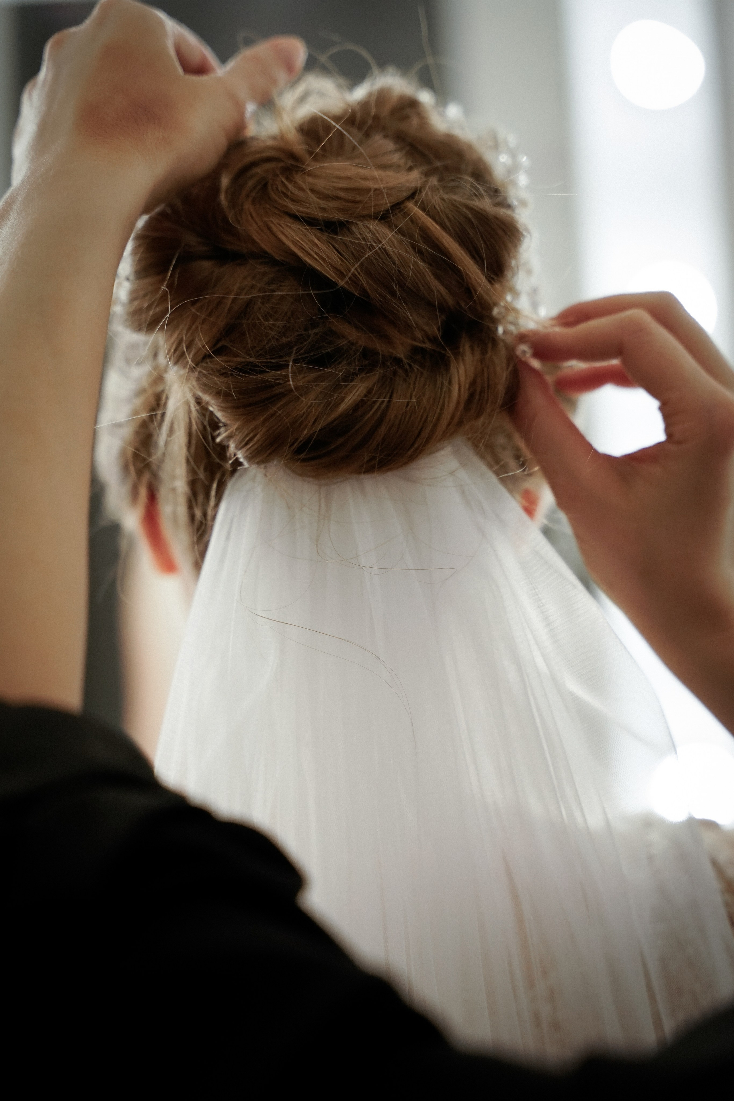 Студийная свадебная фотосессия