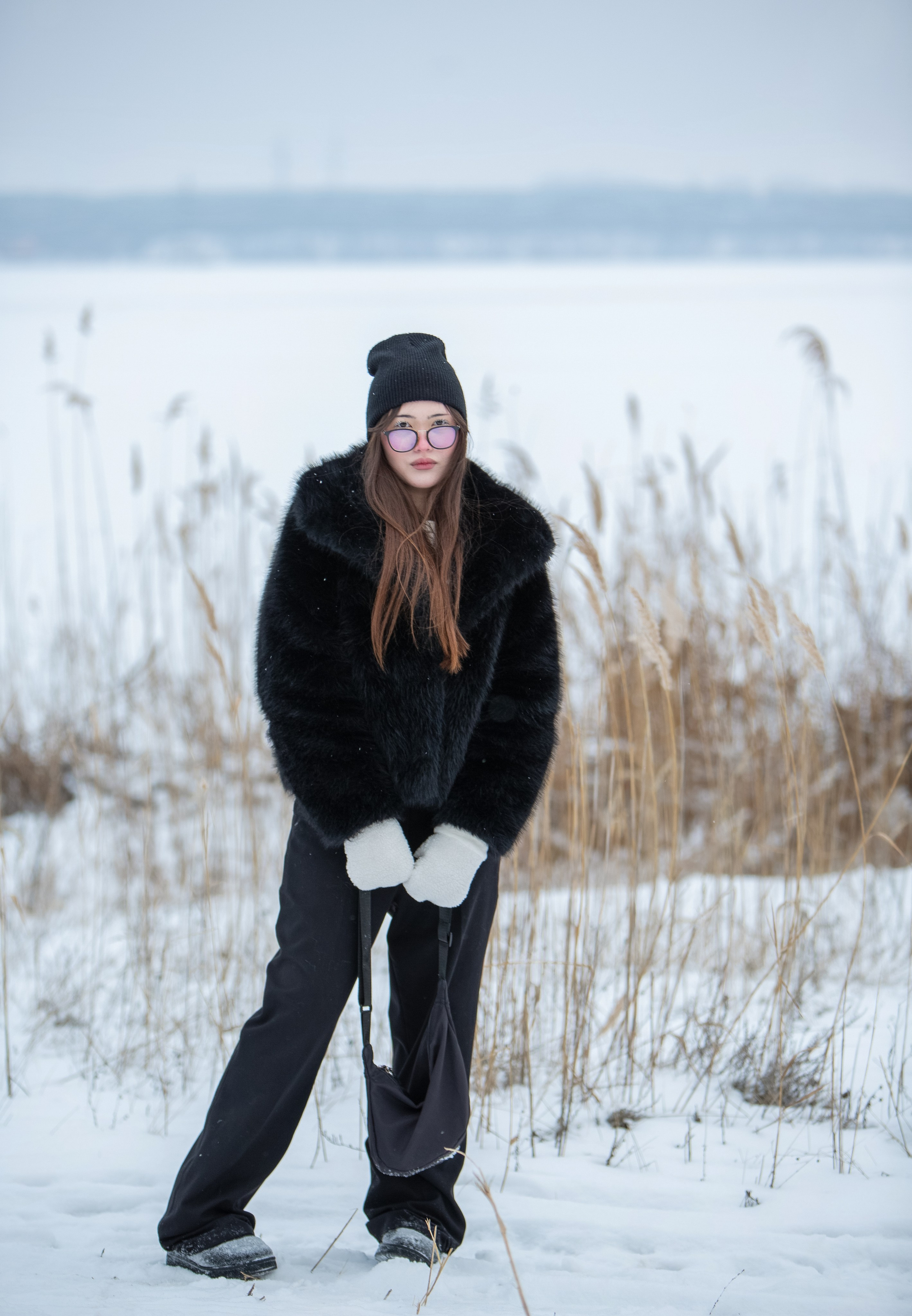 Зима. Вера Соколова фотограф Воронеж