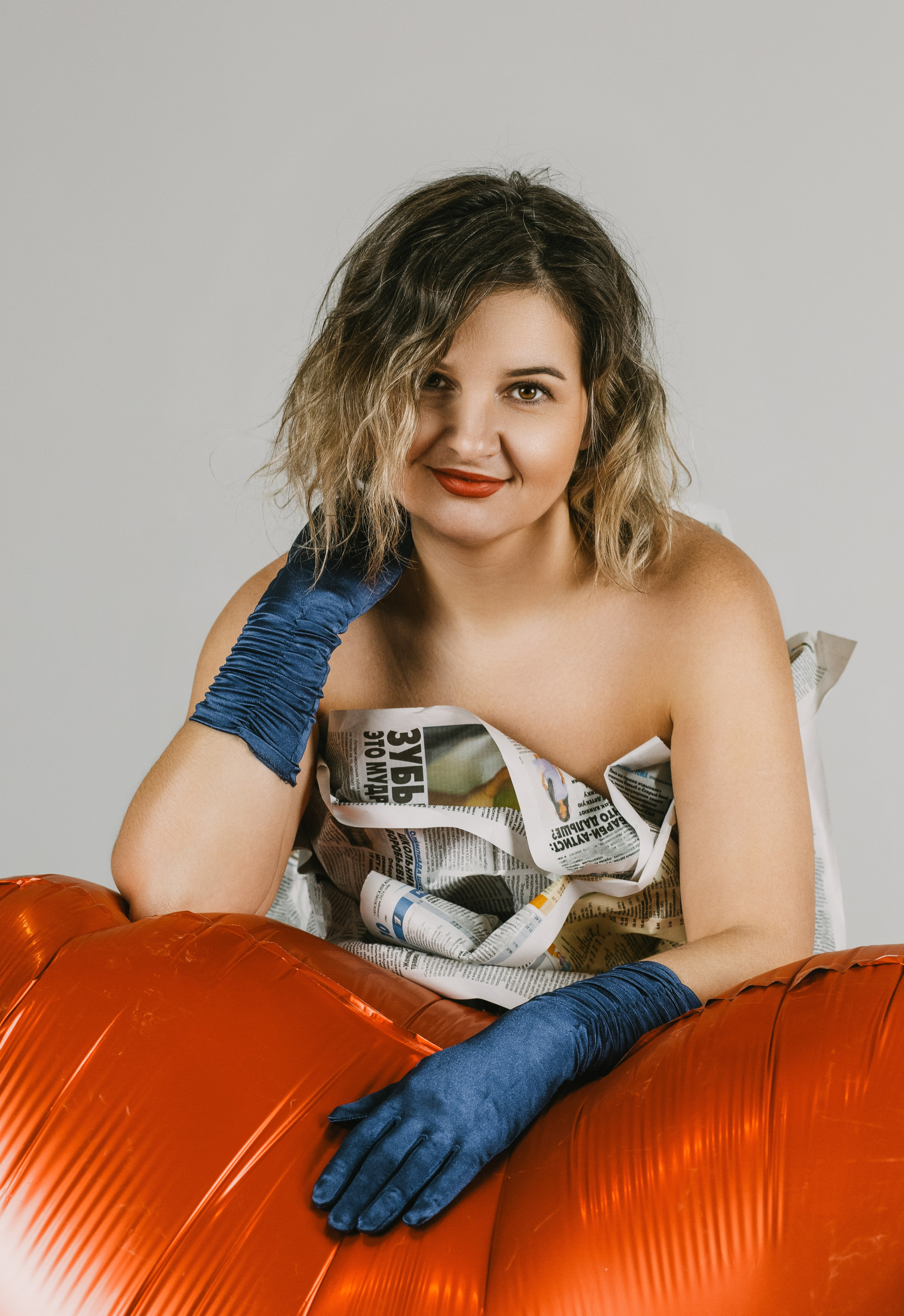 В газетах писали. Вера Соколова фотограф Воронеж