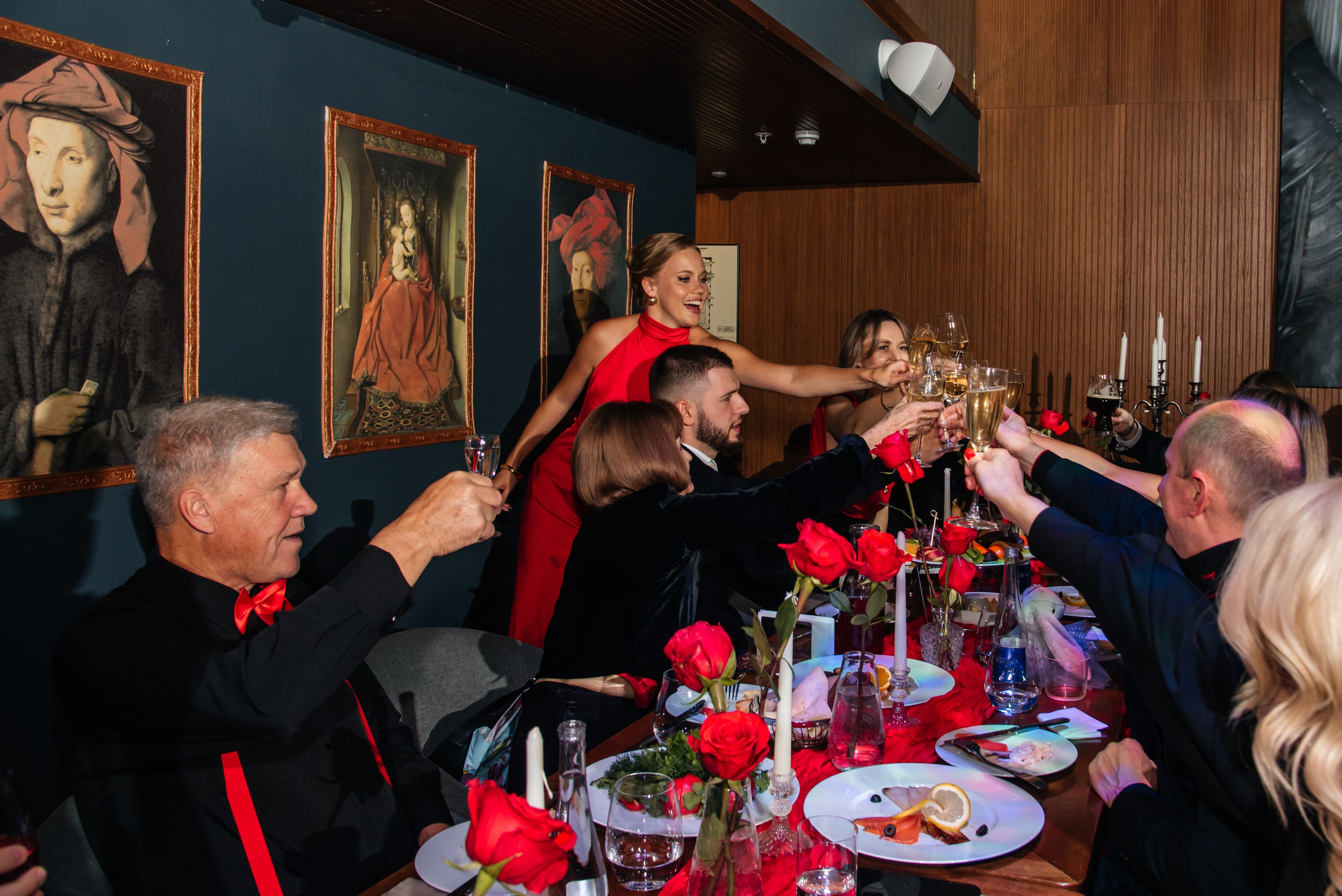 Юбилей Полины. Фотограф в Москве Елена Брюханова