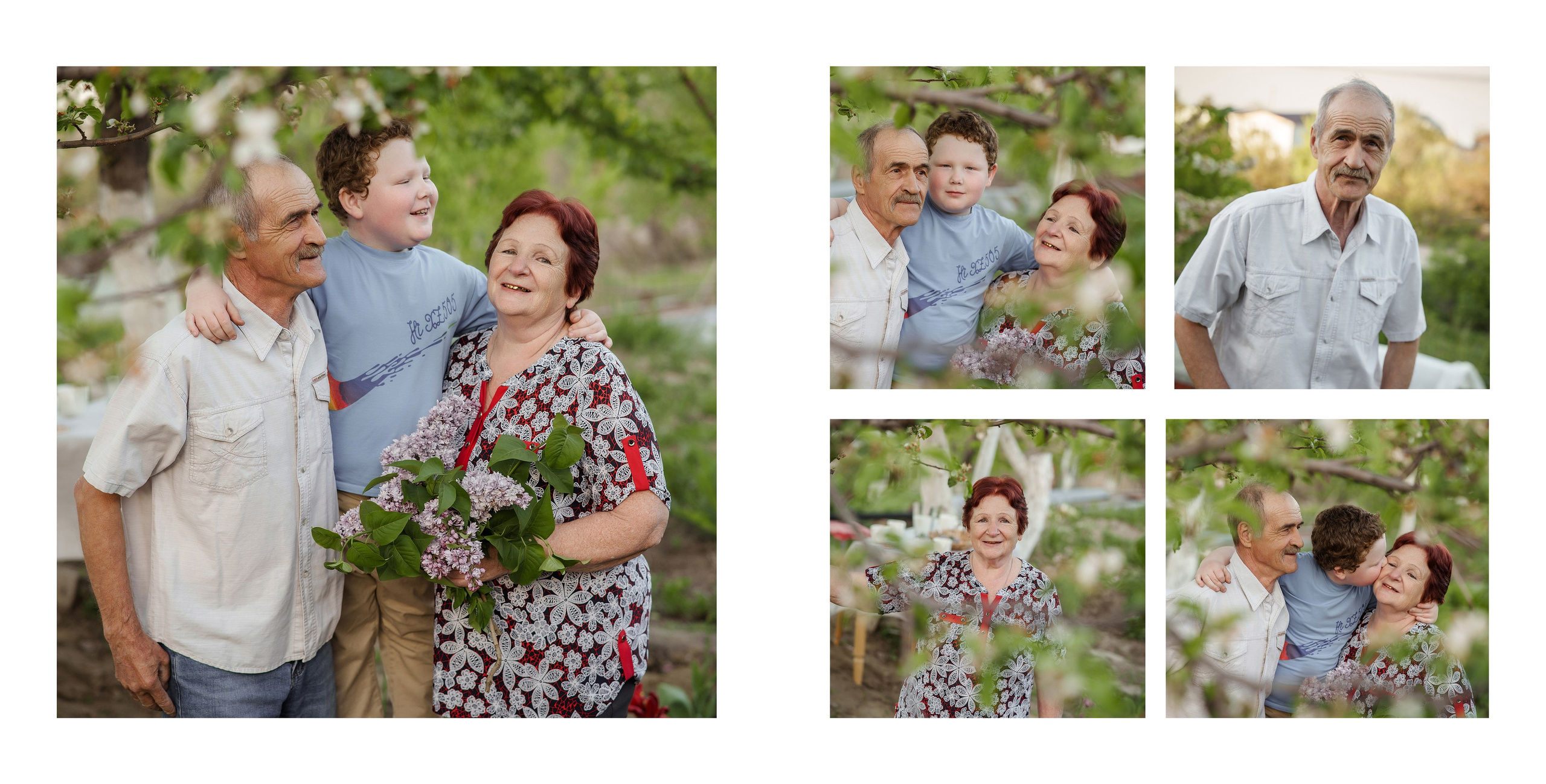 Семейная фотокнига. Ольга Плаксина фотограф в Саратове