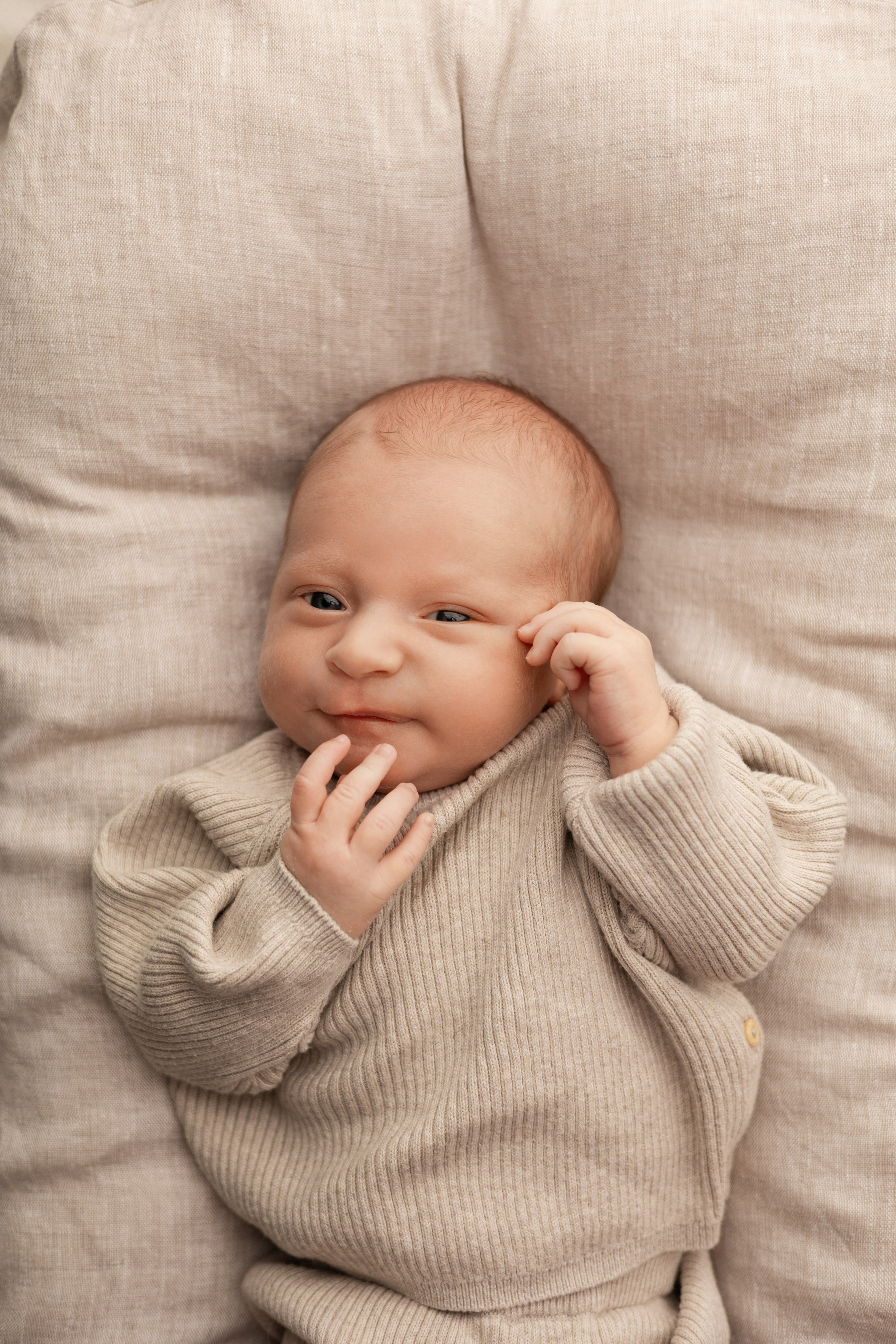 Елисей. Лилия Алтухова — фотограф новорожденных в Москве и области