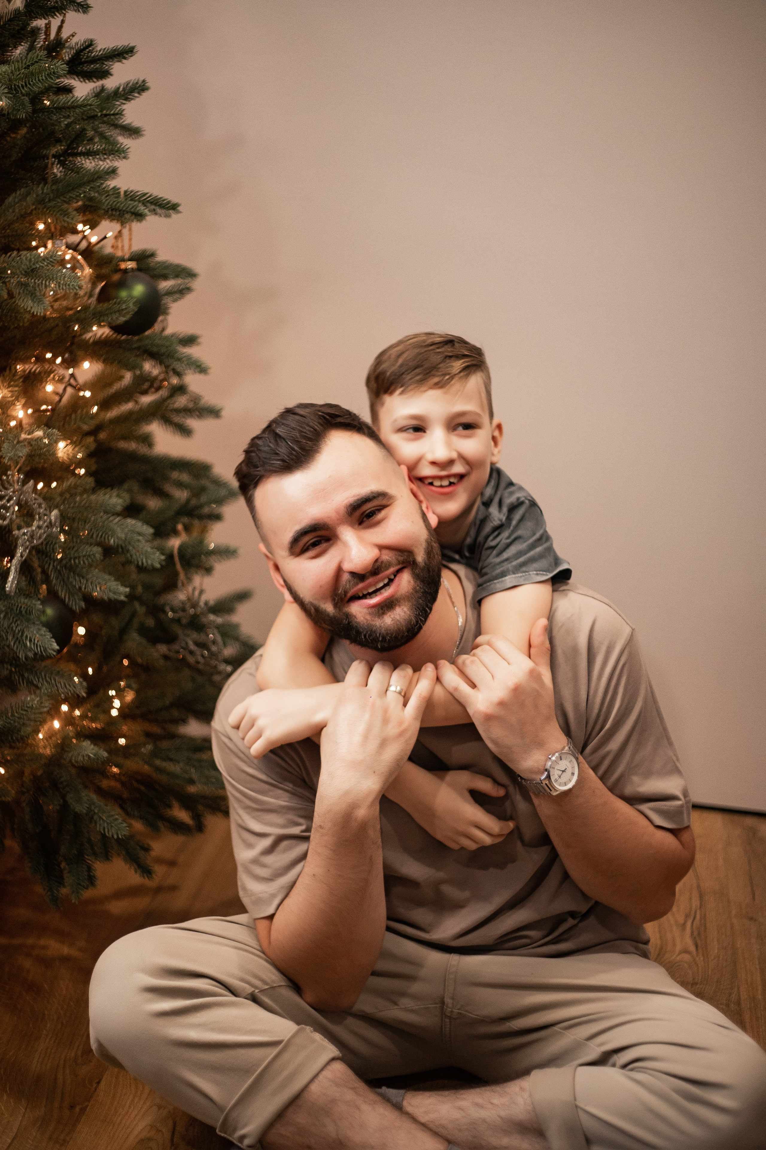 Совместный завтрак. Семейная съемка — это красивый способ признаться своей семье в любви