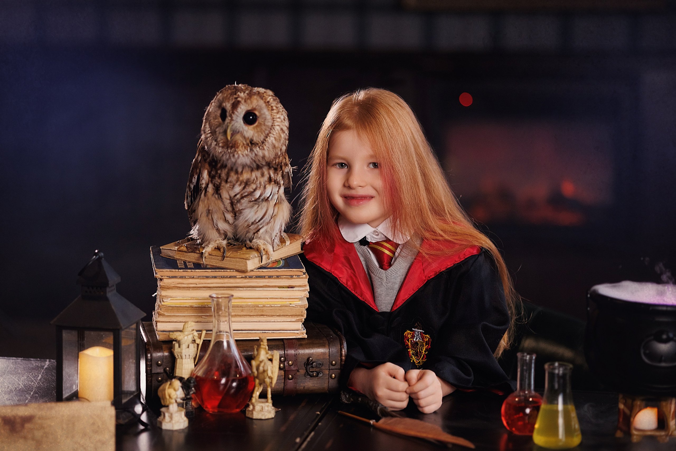 Фотопроект «Гарри Поттер». Семейный и детский фотограф Ижевск | Тамара Дмитриева