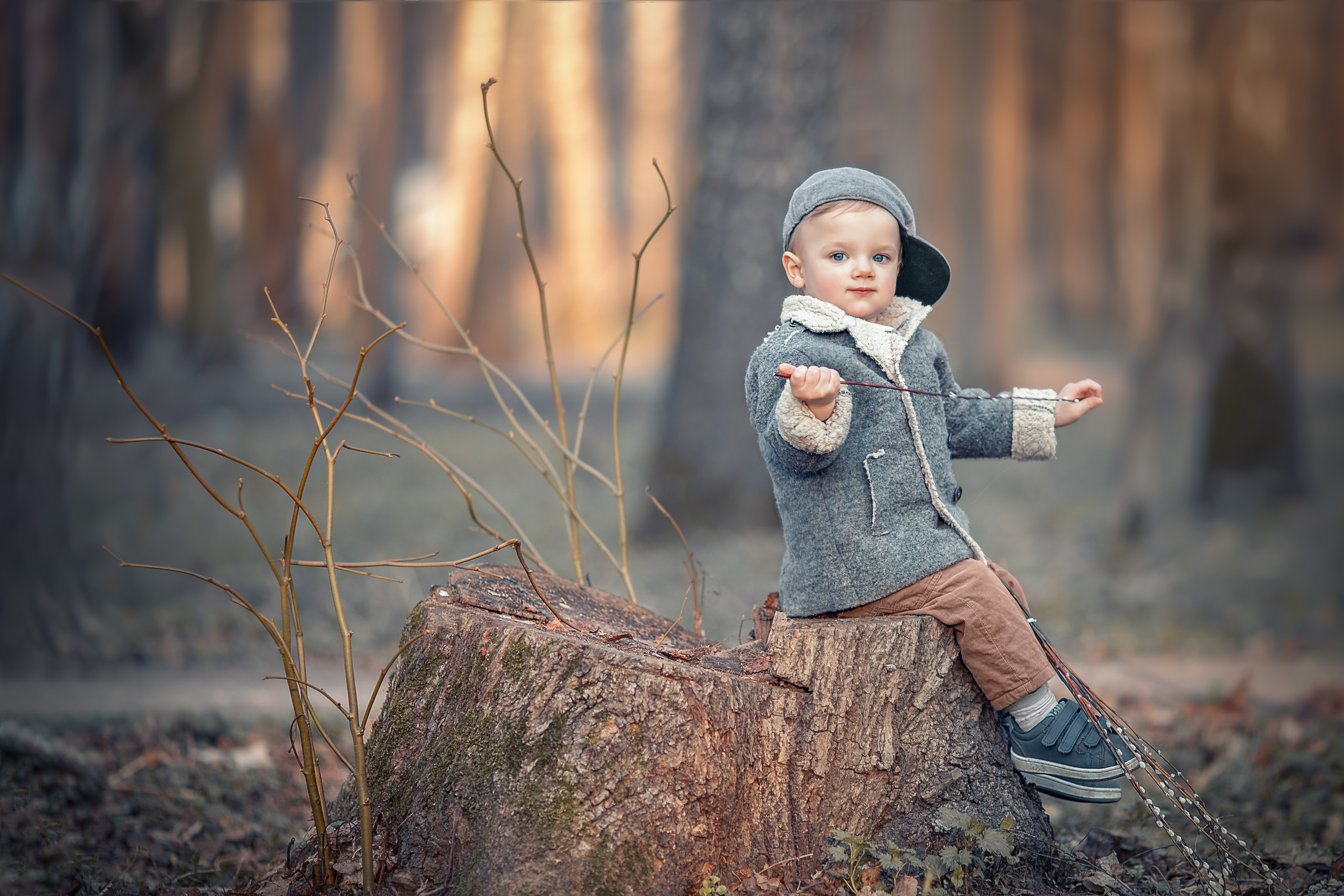 На природе. Фотограф Юлия Тягина Москва