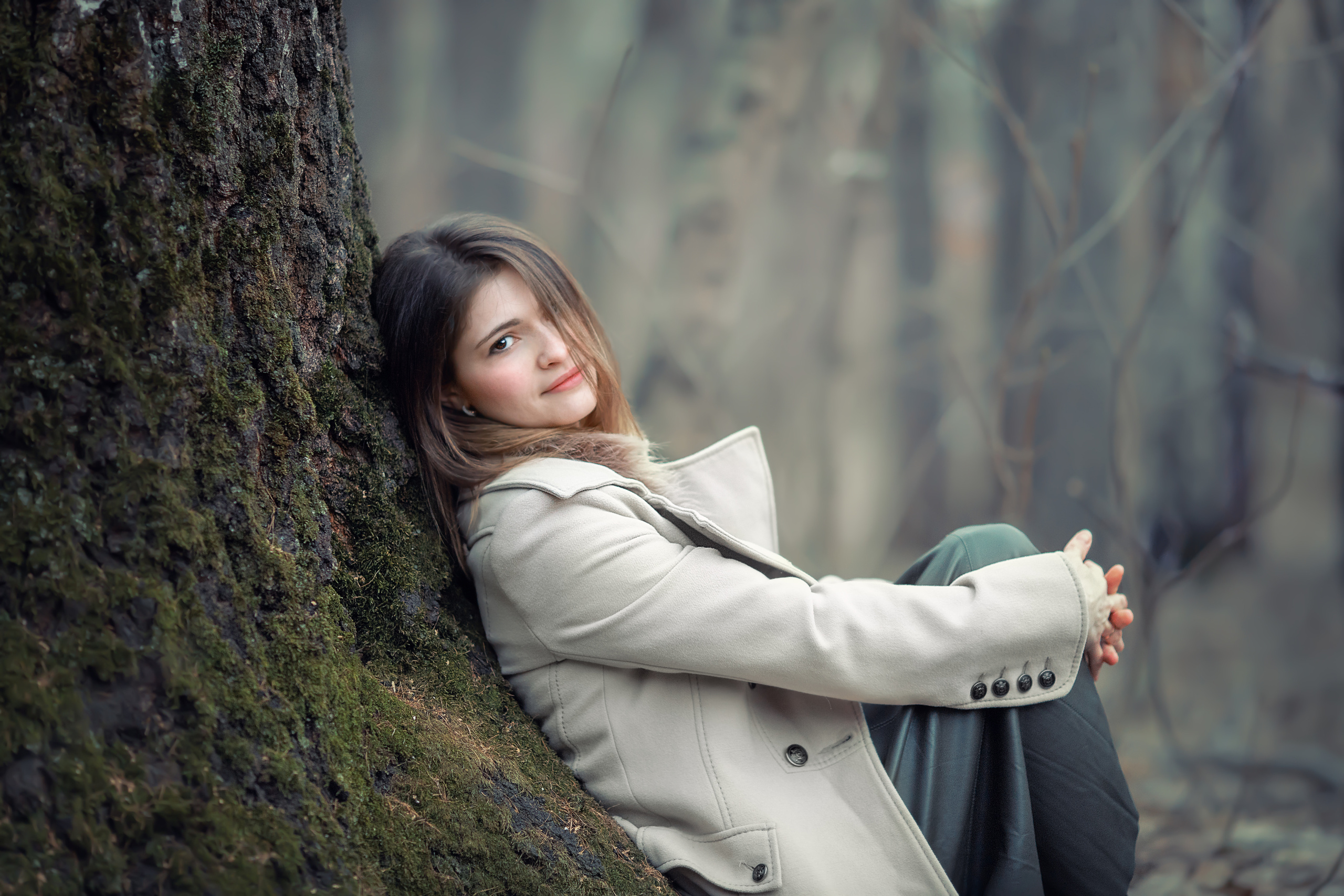 На природе. Фотограф Юлия Тягина Москва