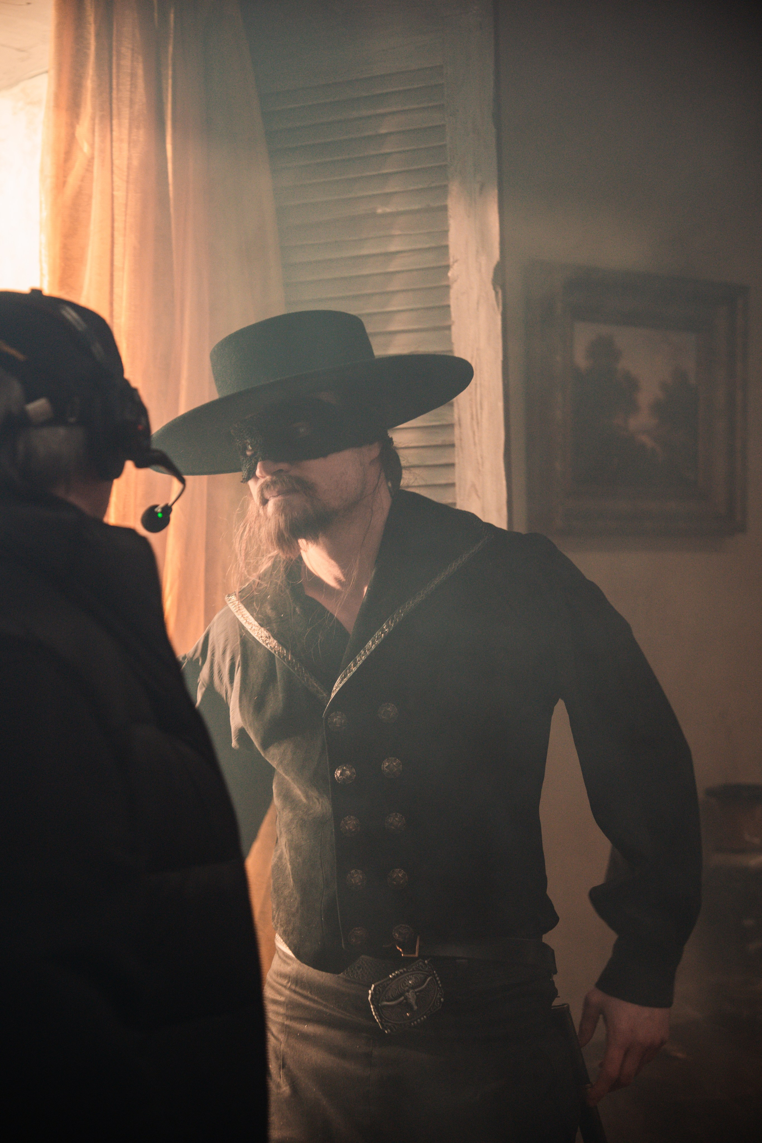 Behind the scenes of a series “Dubrovsky. Russian Zorro” TNT Premier. Beardy Pix