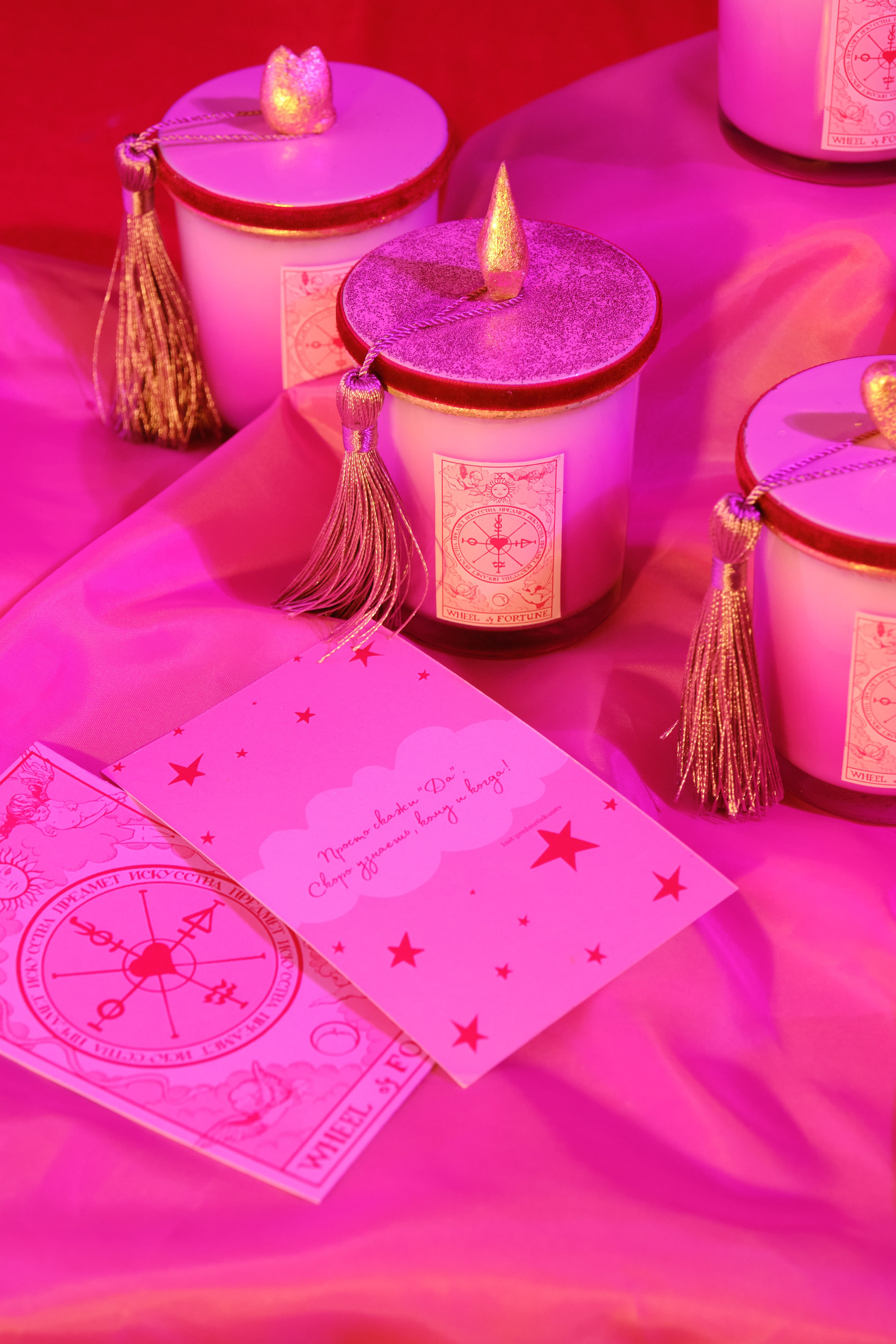 Свечи таро. Предмет искусства