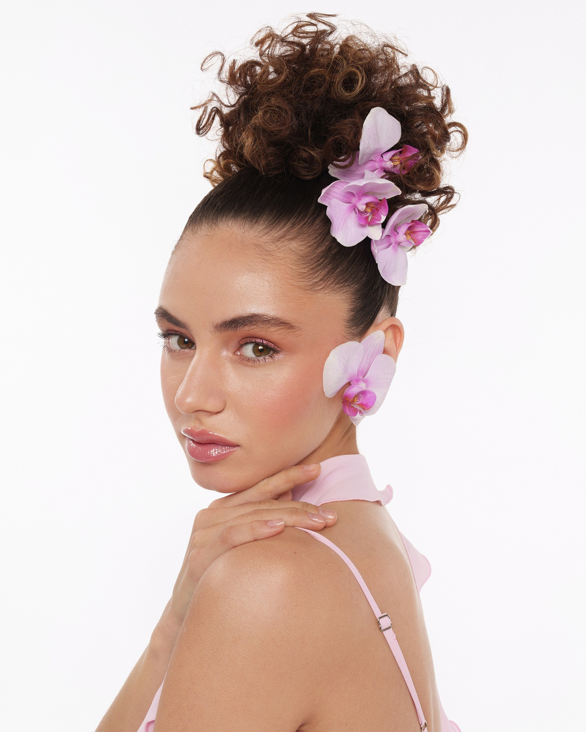 Весенняя рекламная съемка для Лэтуаль. Бьюти и предметный фотограф в Москве Светлана Грачева