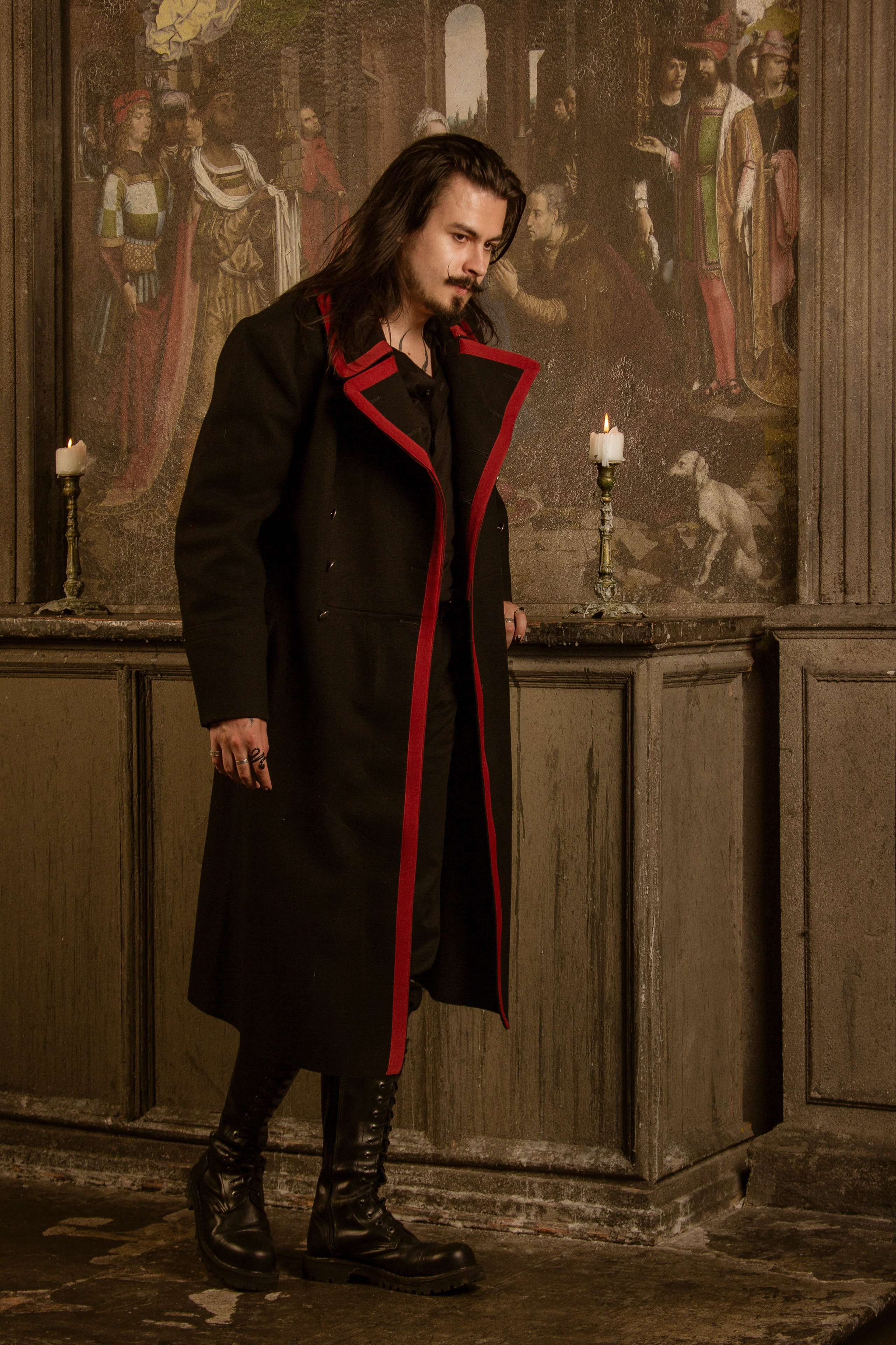 Готика. Портретный фотограф в Москве и Московской области Гнутиков Сергей