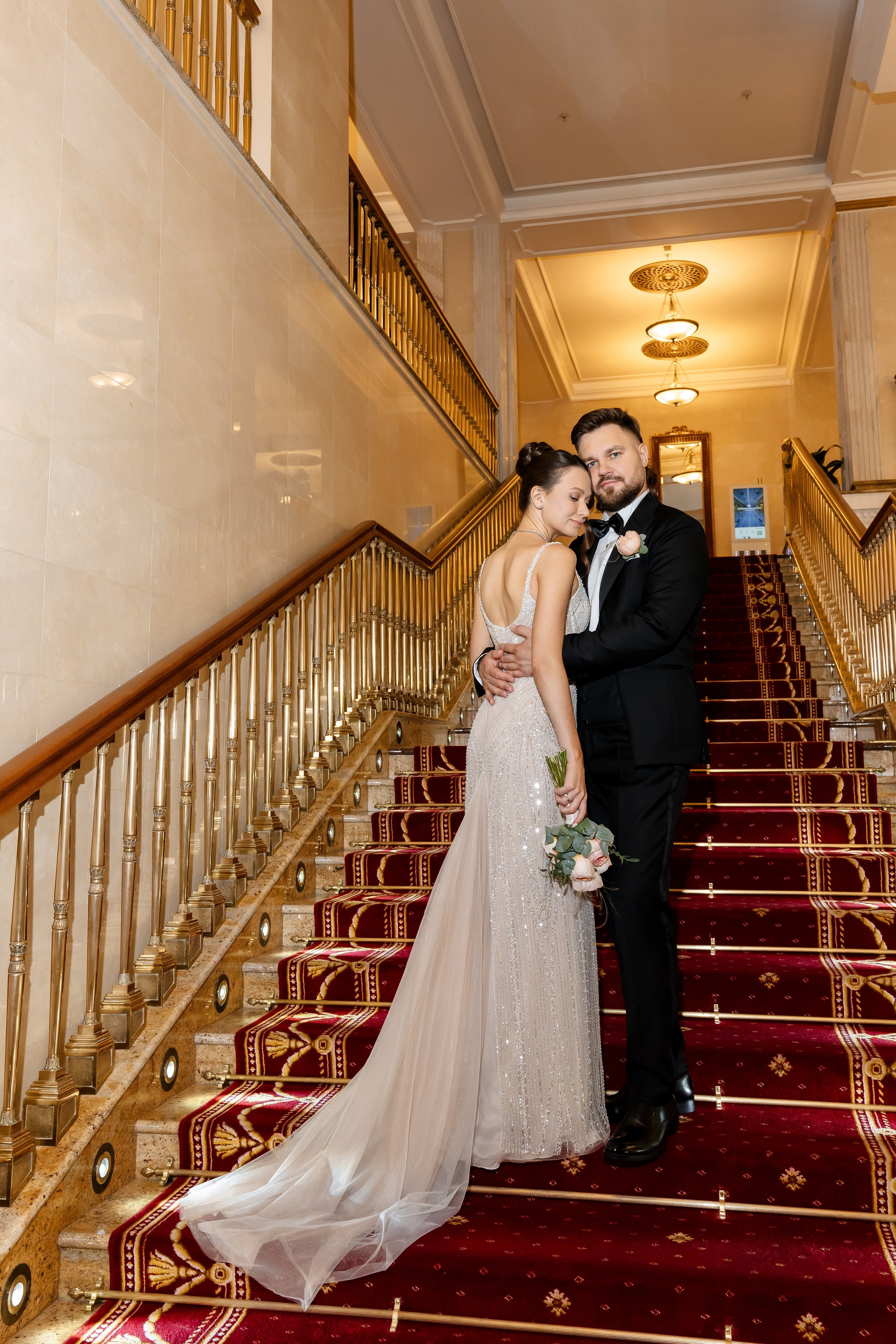 Свадьба Елены и Мирослава. Свадебный фотограф в Москве Яна Деньгина