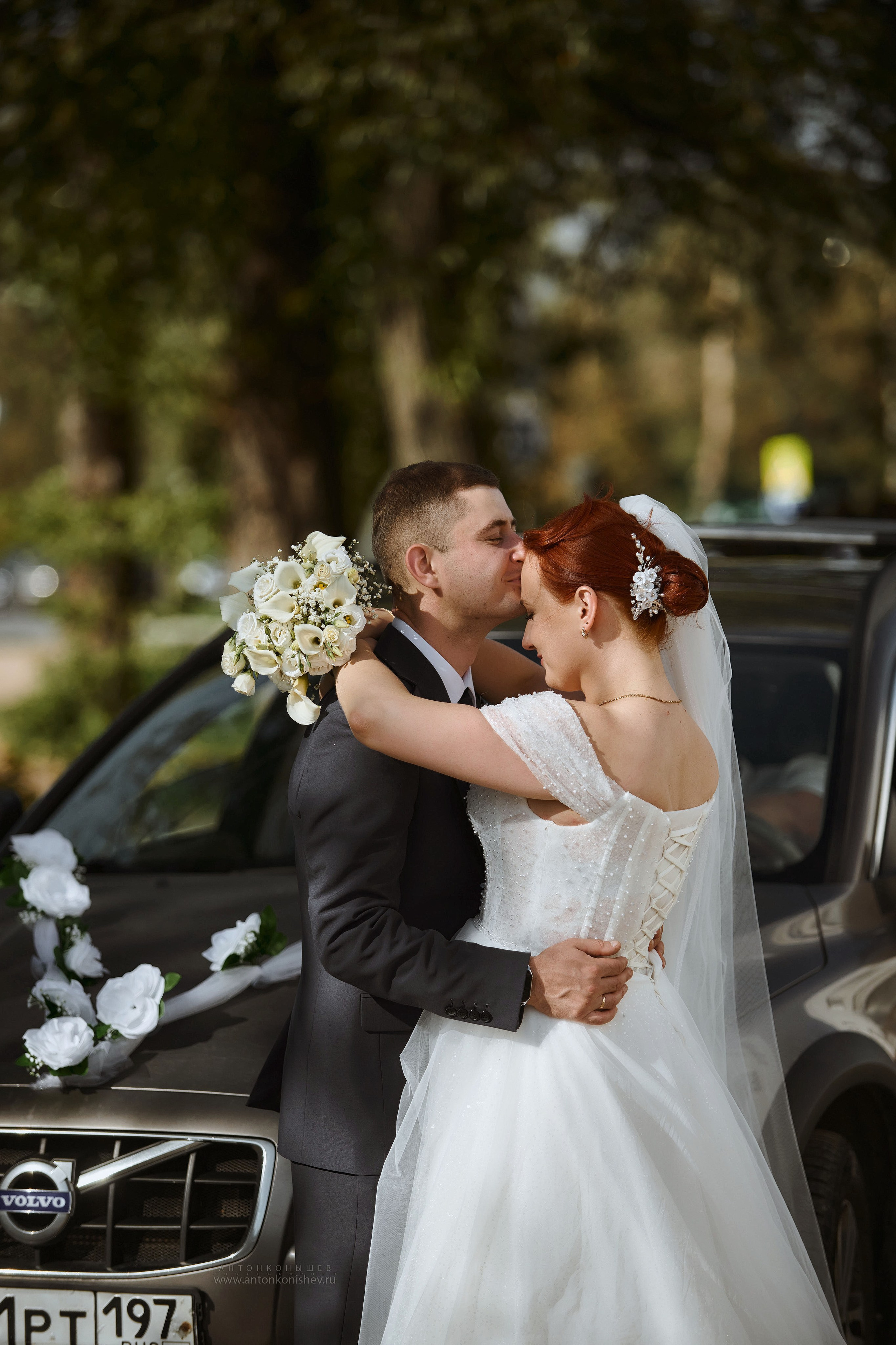 Мария и Игорь. Свадебный фотограф Антон Конышев
