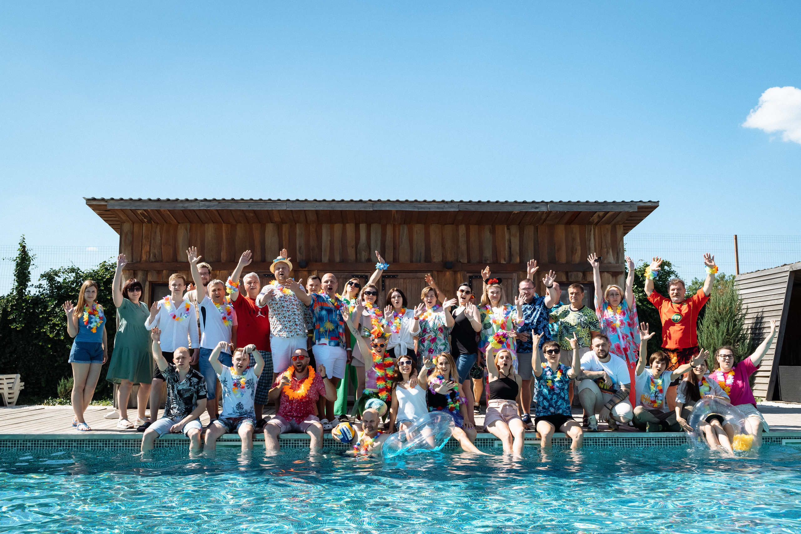 Корпоратив 5 лет компании. Фотограф в Краснодарском крае Александр Шульга