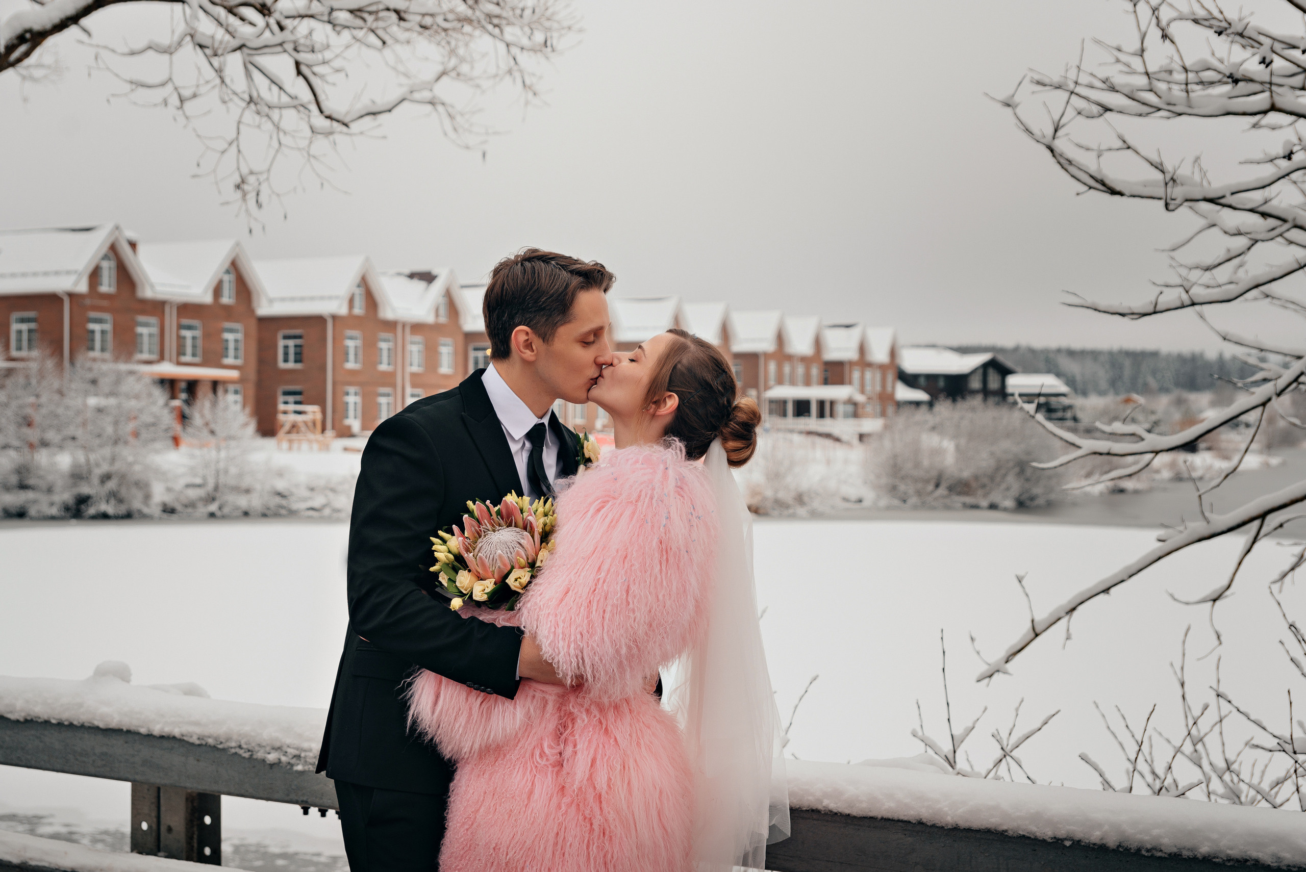 Зимняя фотосессия. Фотограф Москва