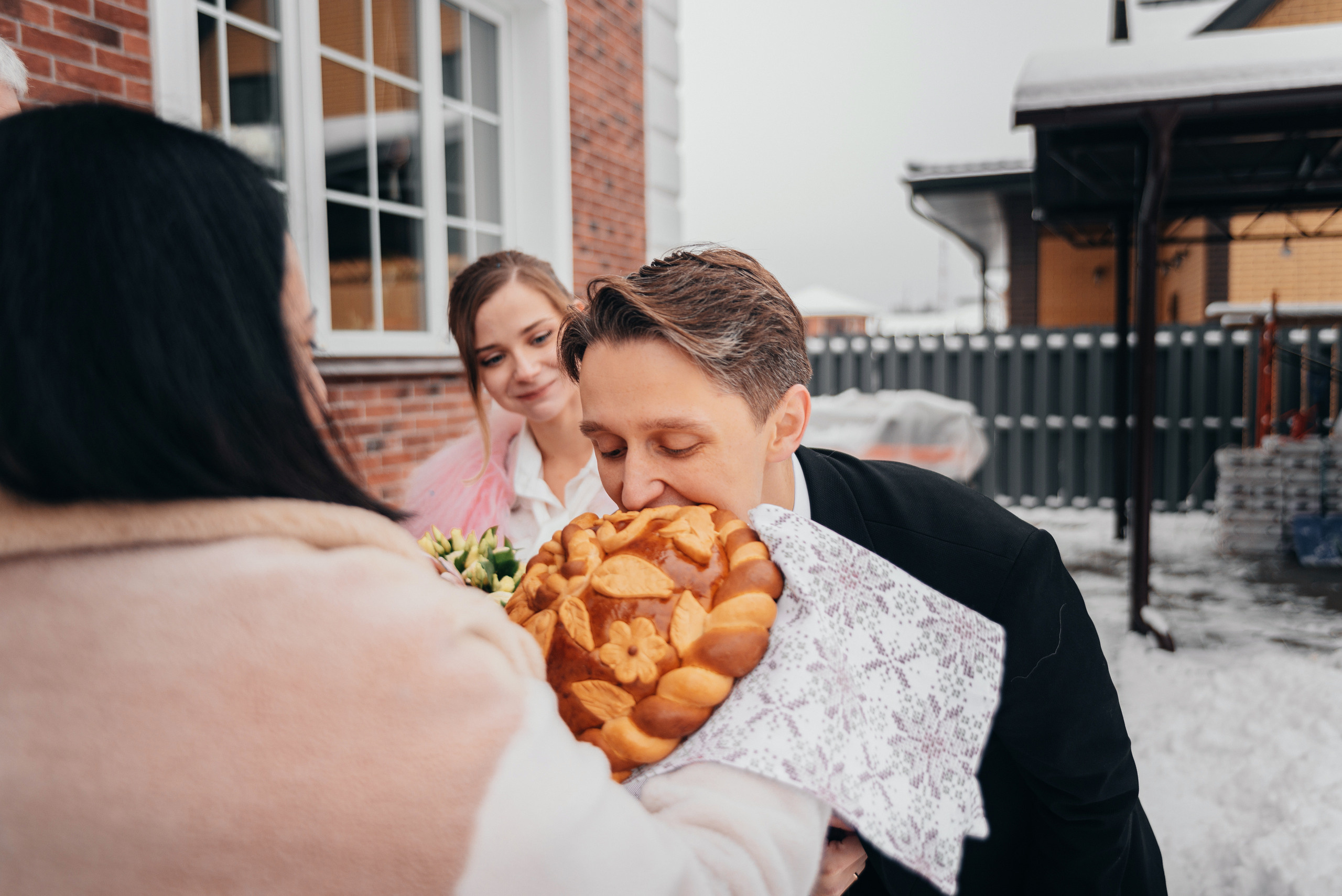 Зимняя фотосессия. Фотограф Москва