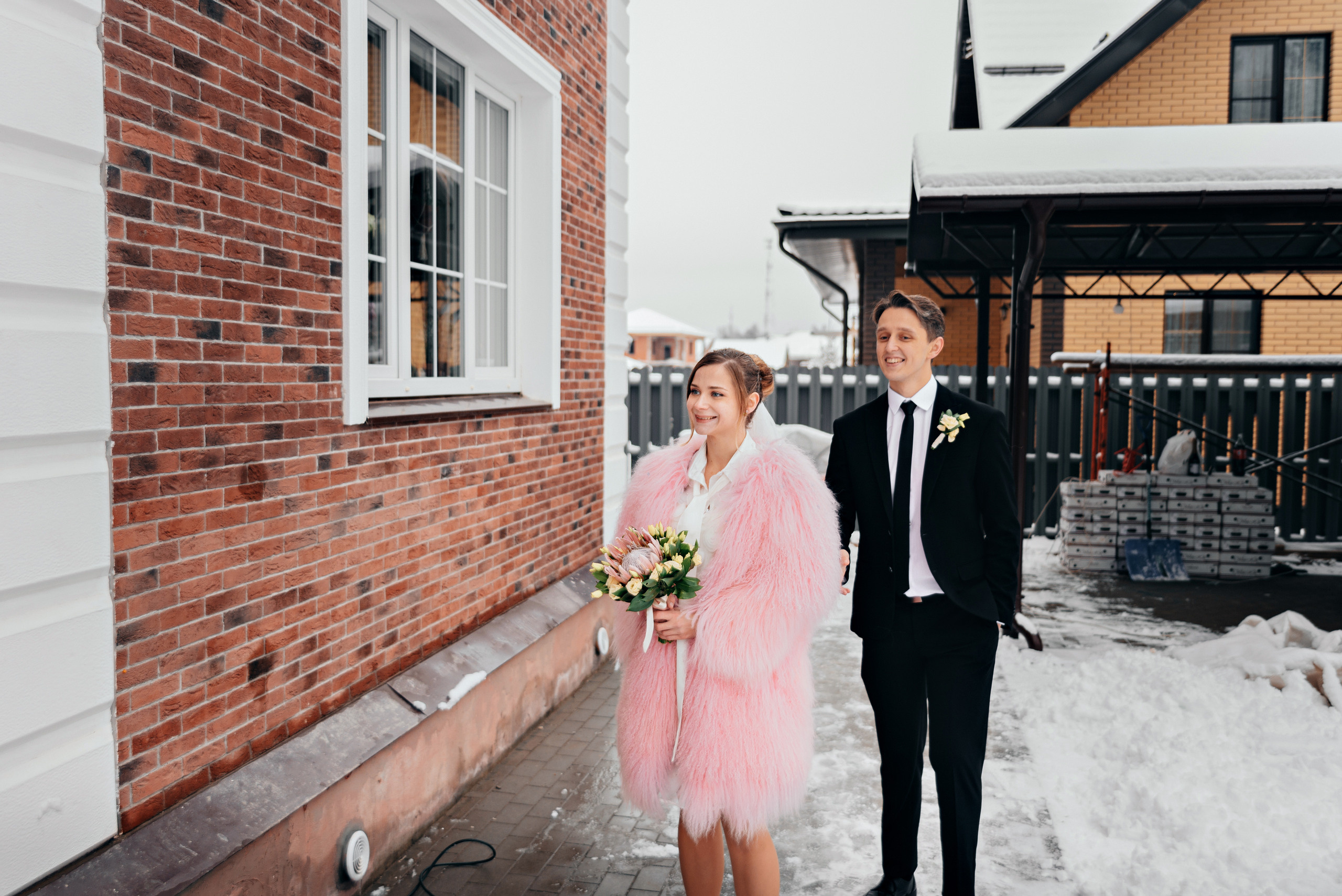 Зимняя фотосессия. Фотограф Москва