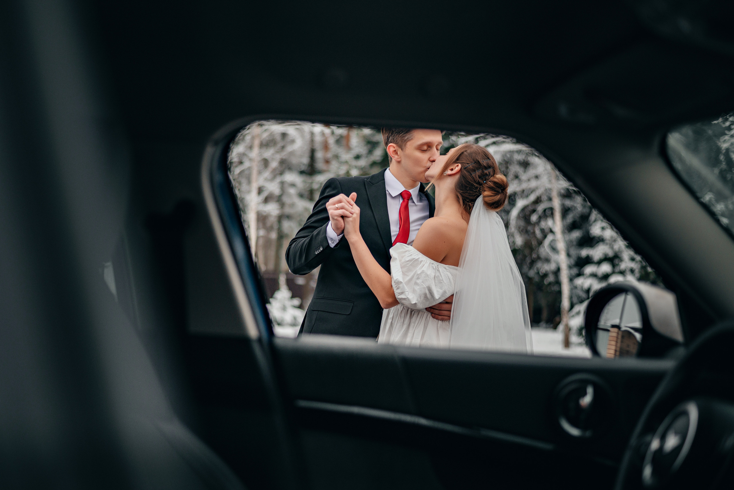 Зимняя фотосессия. Фотограф Москва