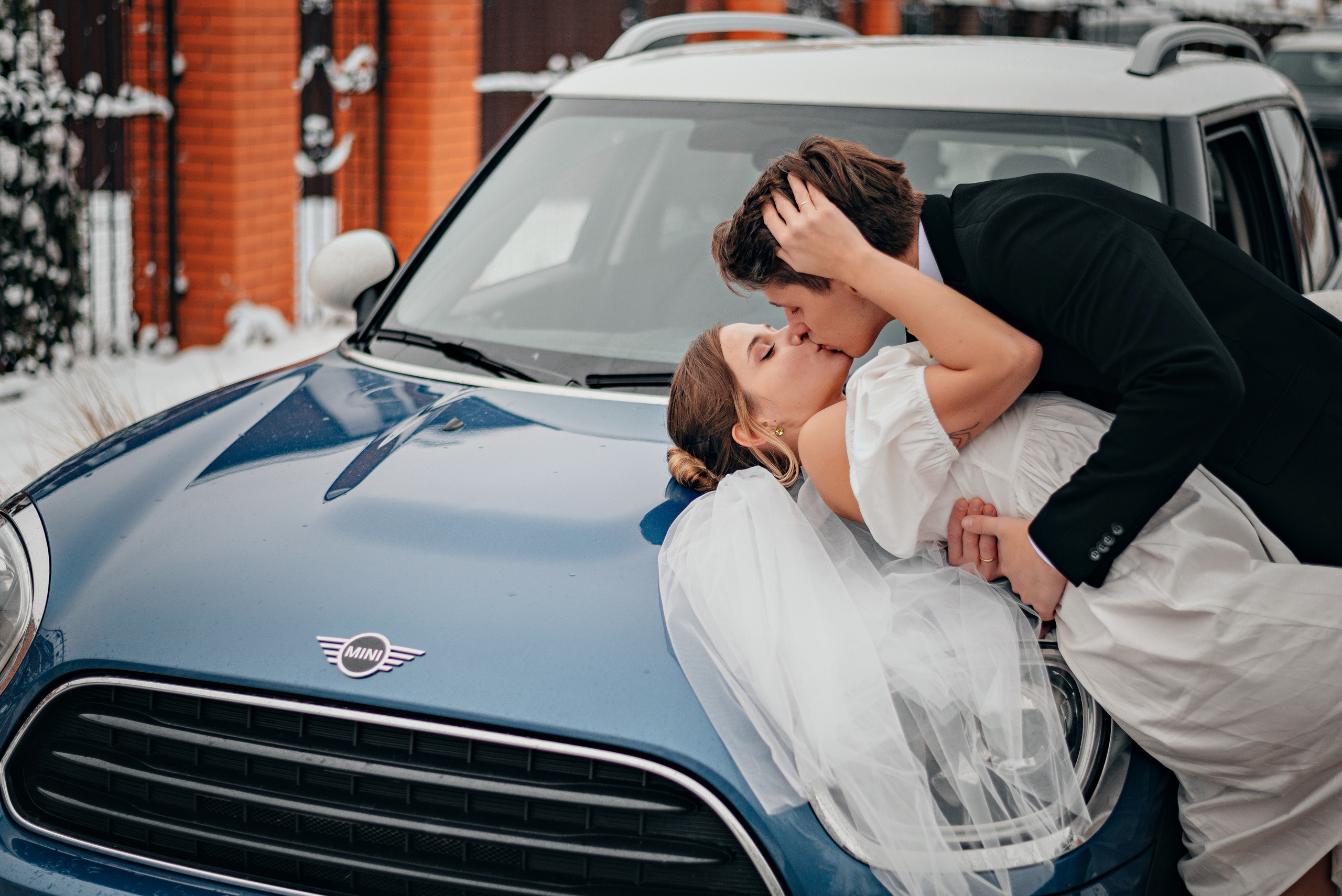 Зимняя фотосессия. Фотограф Москва