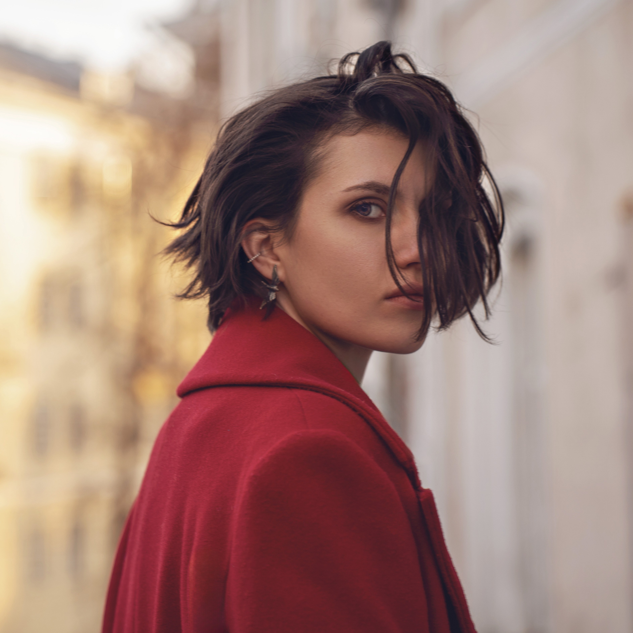 Лена. Прогулка. Фотограф Надежда Савосина