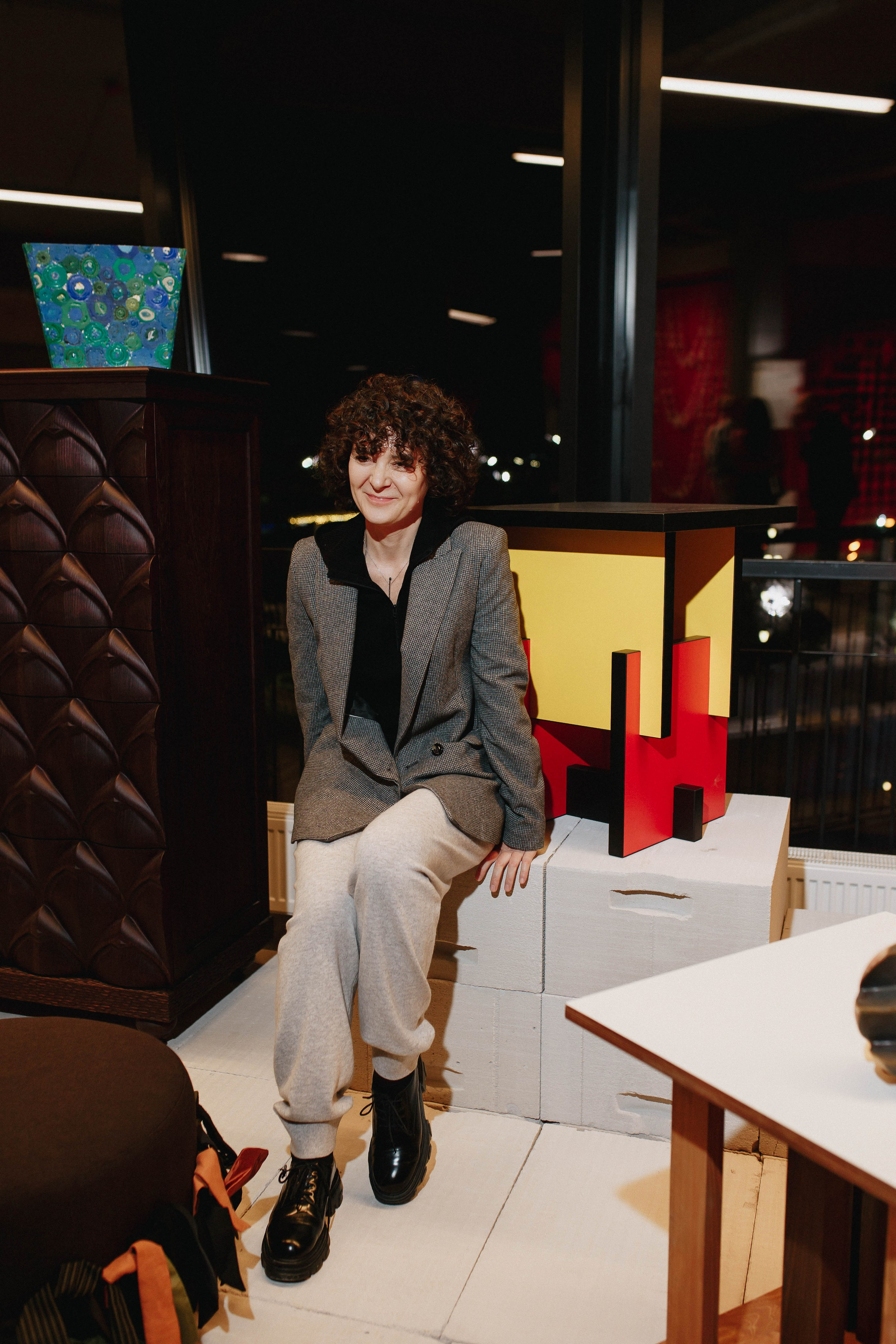 Открытие выставки предметного дизайна ART LINE. Фотограф Иркутск Антипин Сергей