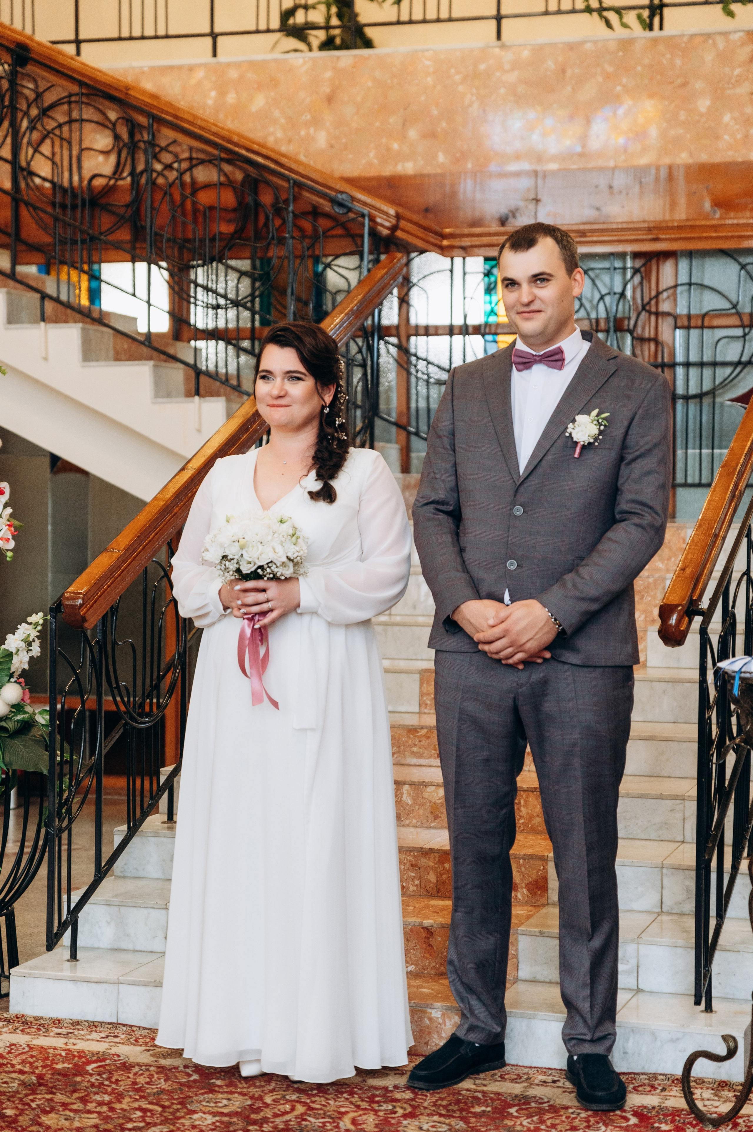 Регистрация и прогулка. Фотограф в Новосибирске