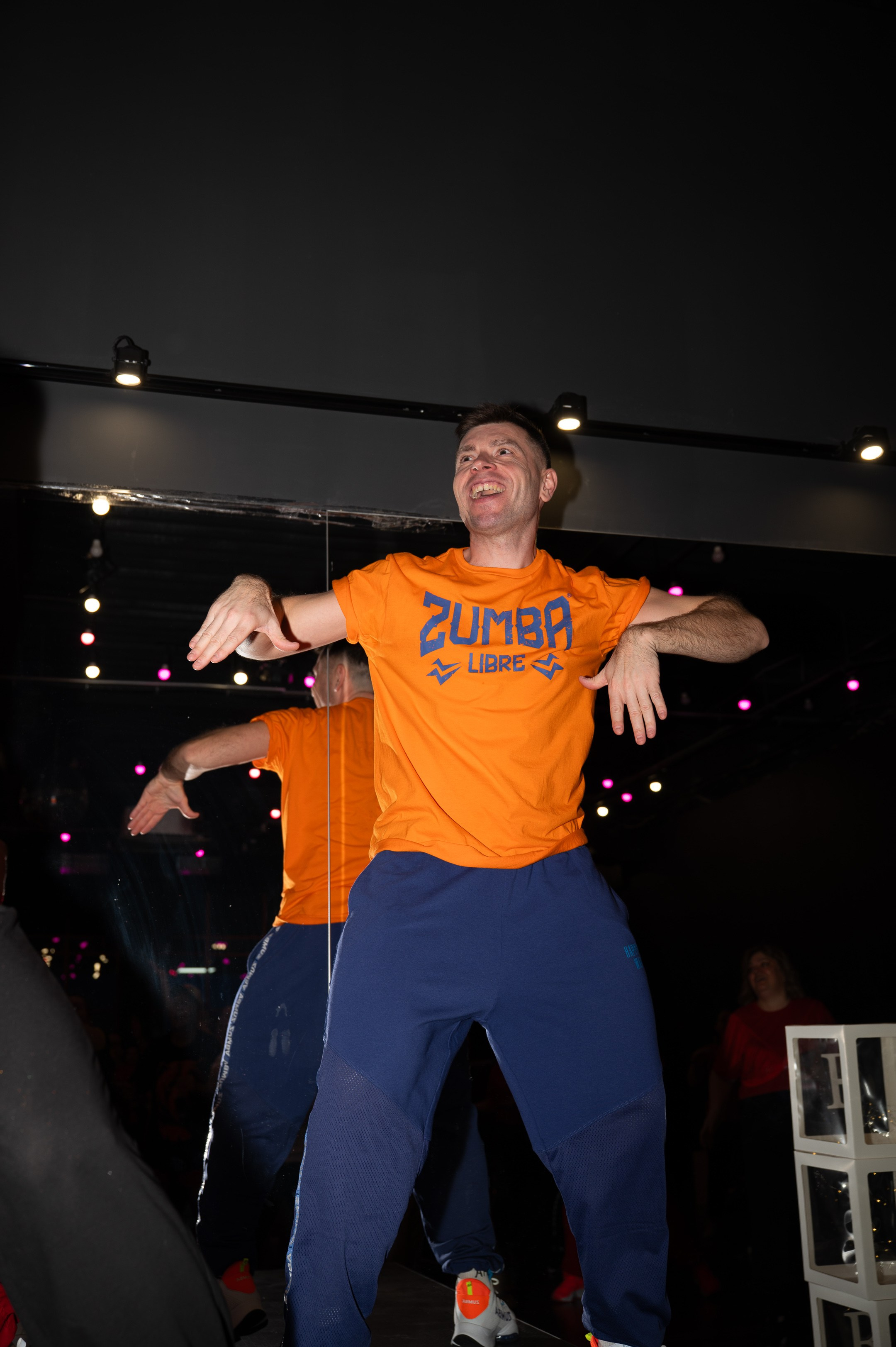 Zumba Fire Party (18.01.2026). Photographer in Moscow Anna Chistiakova