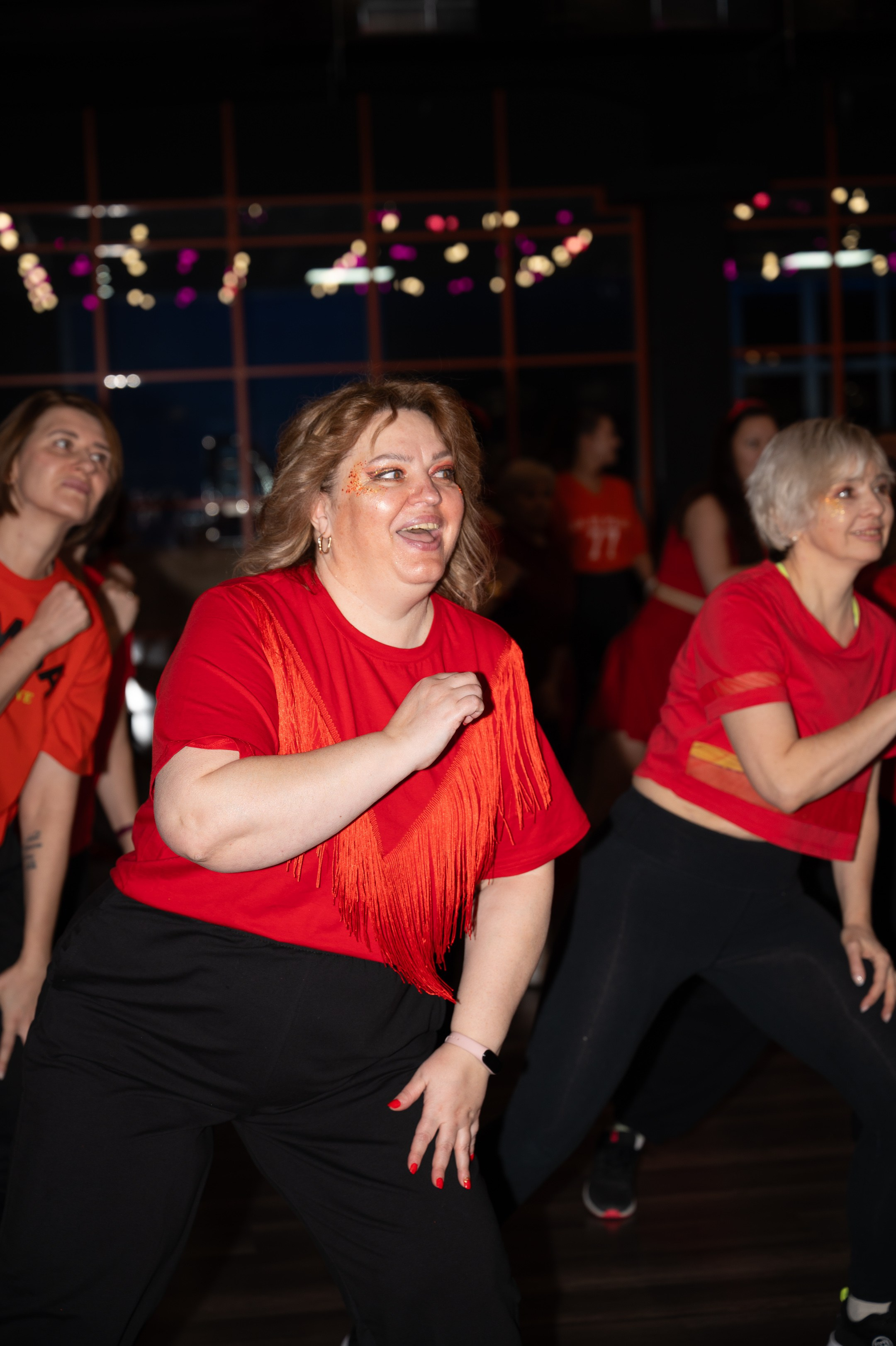 Zumba Fire Party (18.01.2026). Photographer in Moscow Anna Chistiakova