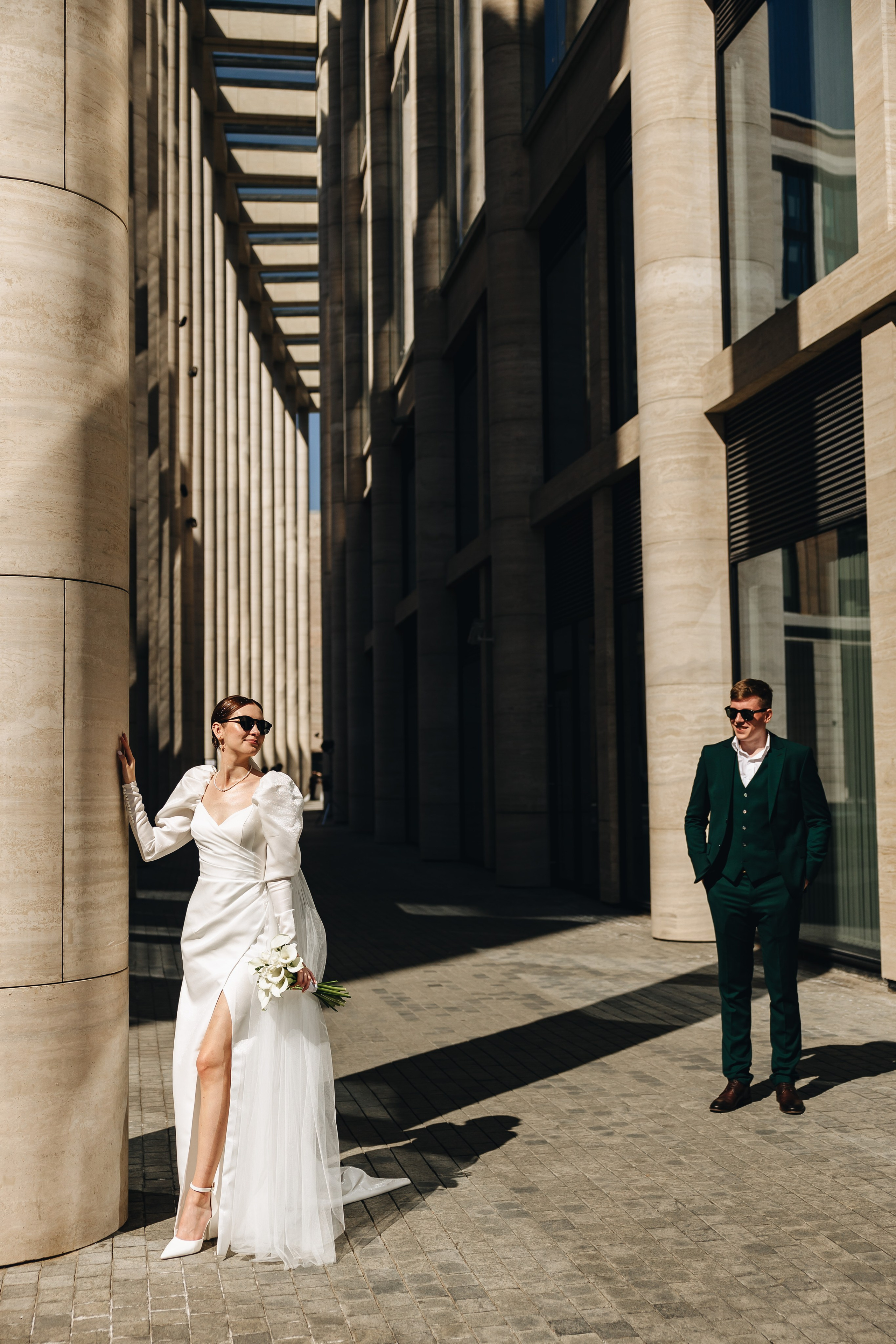 Егор и Любовь. Свадебный фотограф и видеограф — Сергей и Дарья