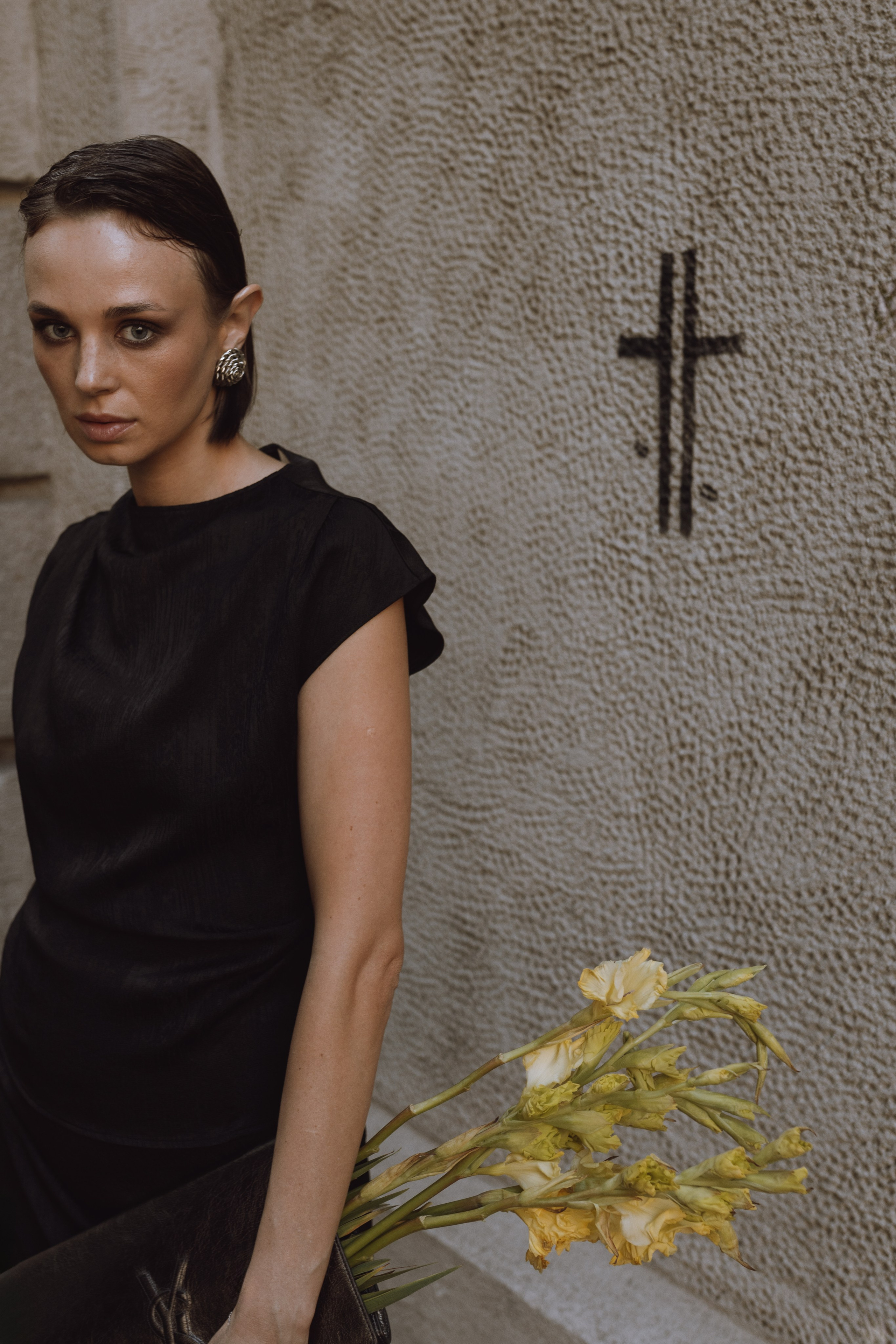 К цветам…. Fashion Фотограф в СПб Yana Kochkina