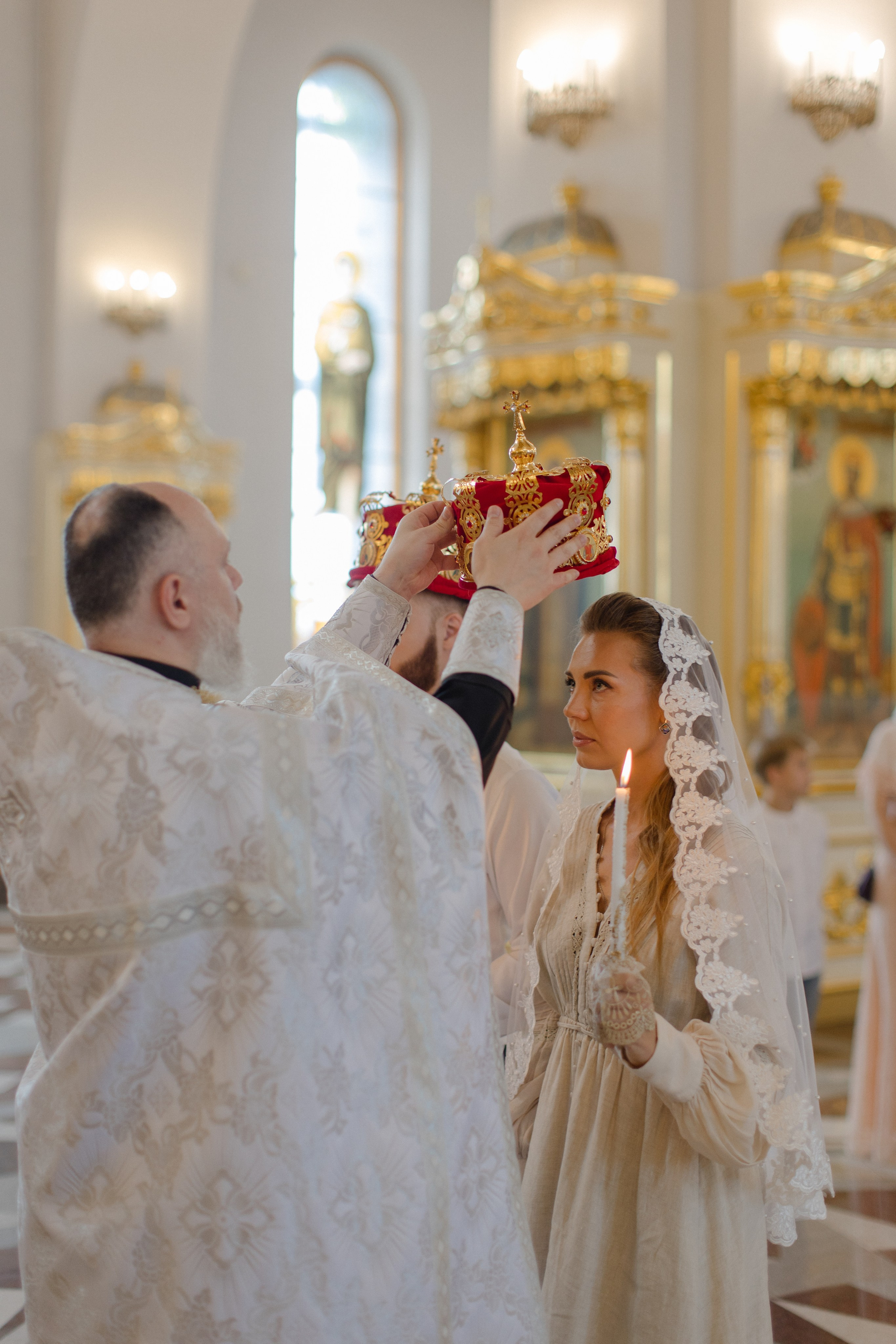 Венчание. Семейный и детский фотограф в Москве Кузьмина Мария