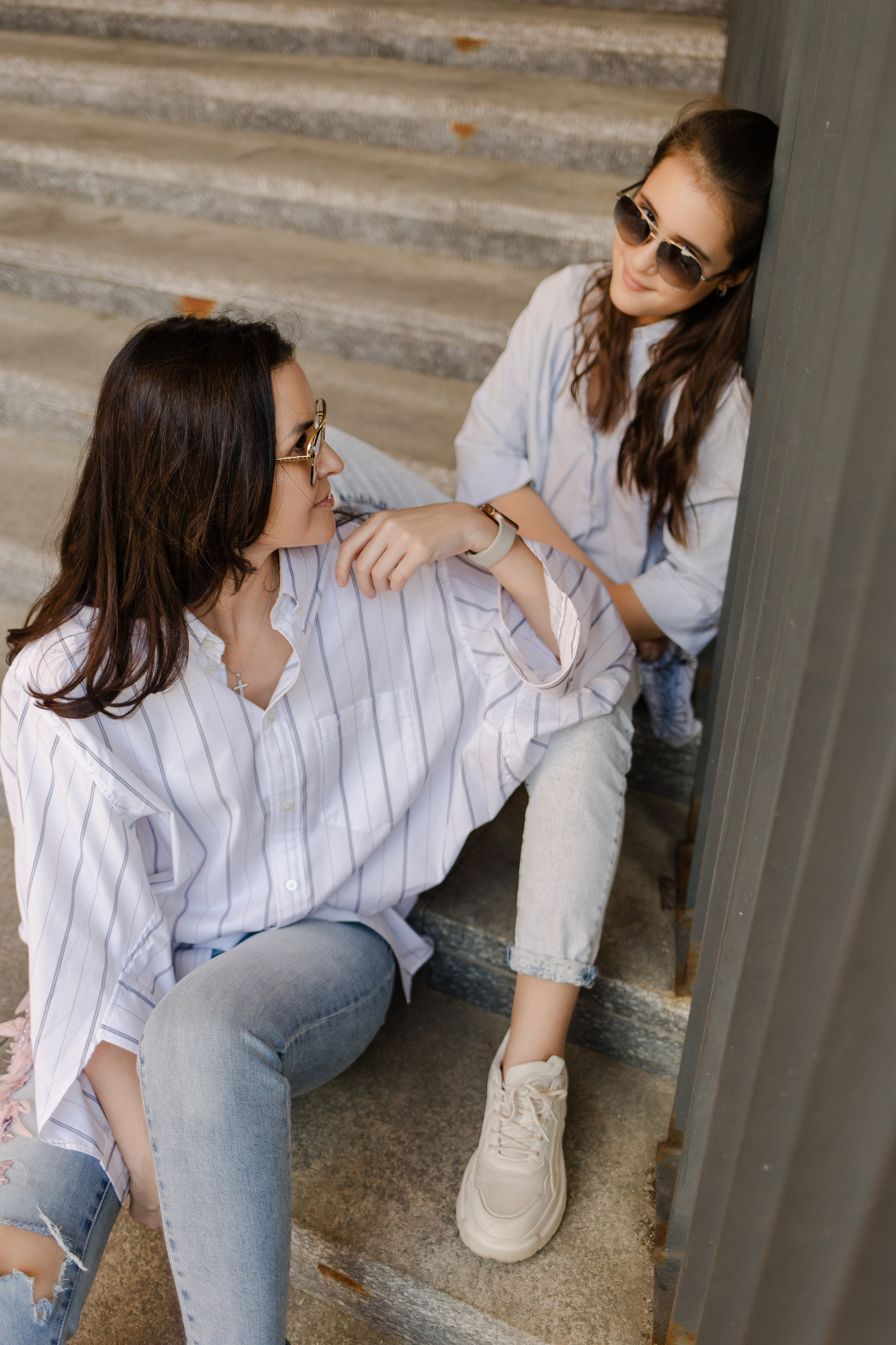 Алена с семьей. Семейный и детский фотограф в Москве Кузьмина Мария