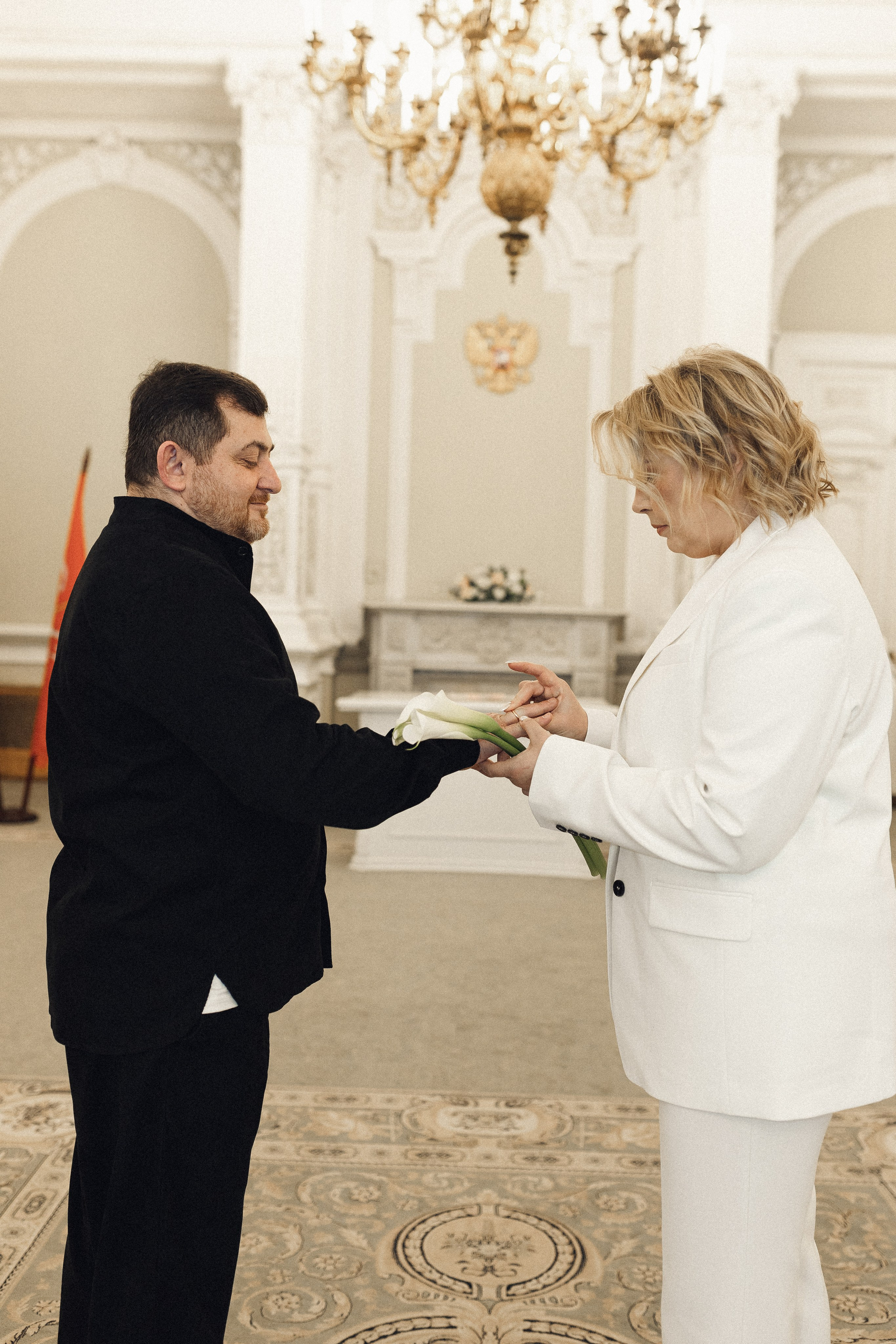 Катя и Ахмед. Фотограф Полина Безрядина