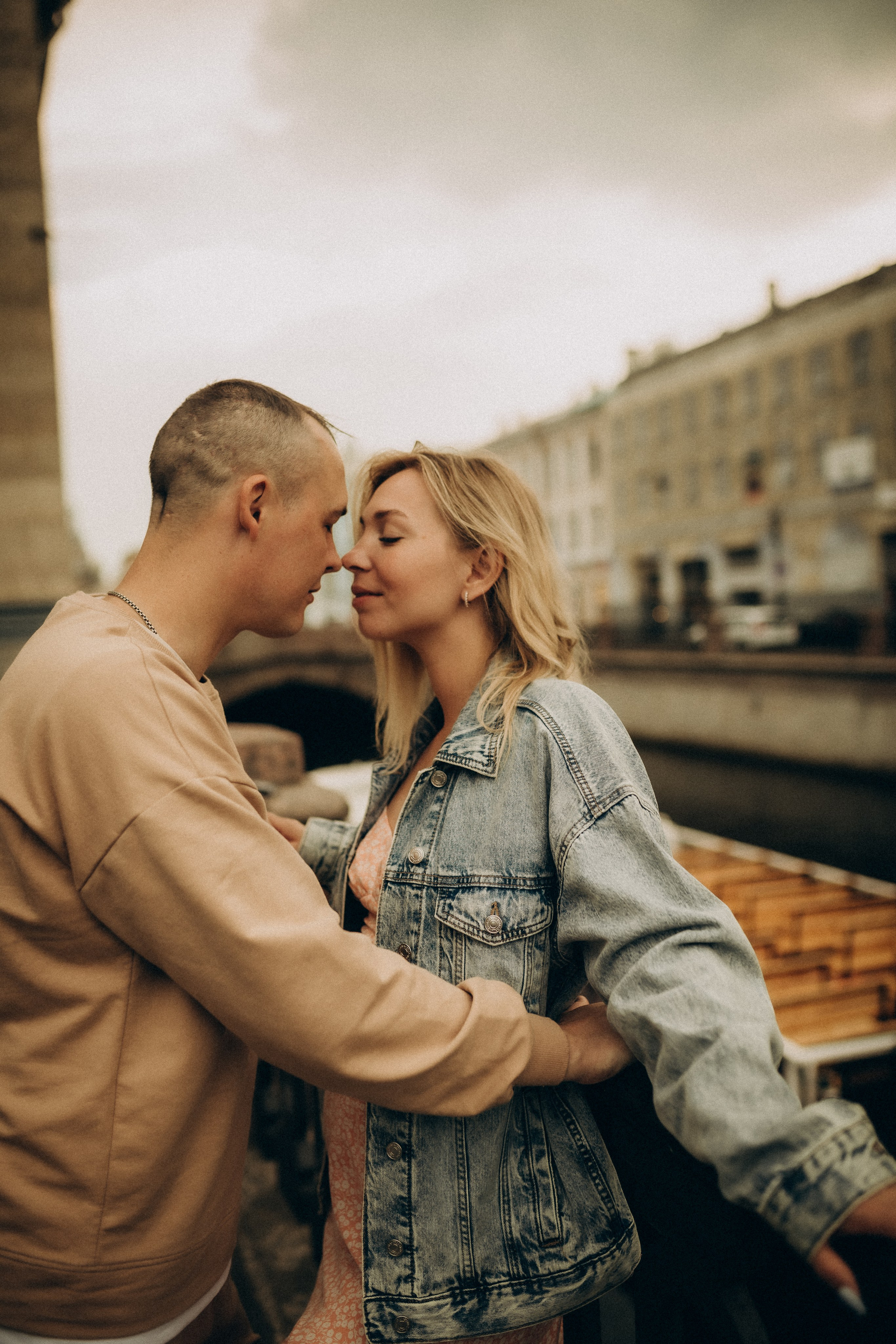 LoveStory в Санкт-Петербурге. Фотограф Санкт-Петербург Князева Елизавета