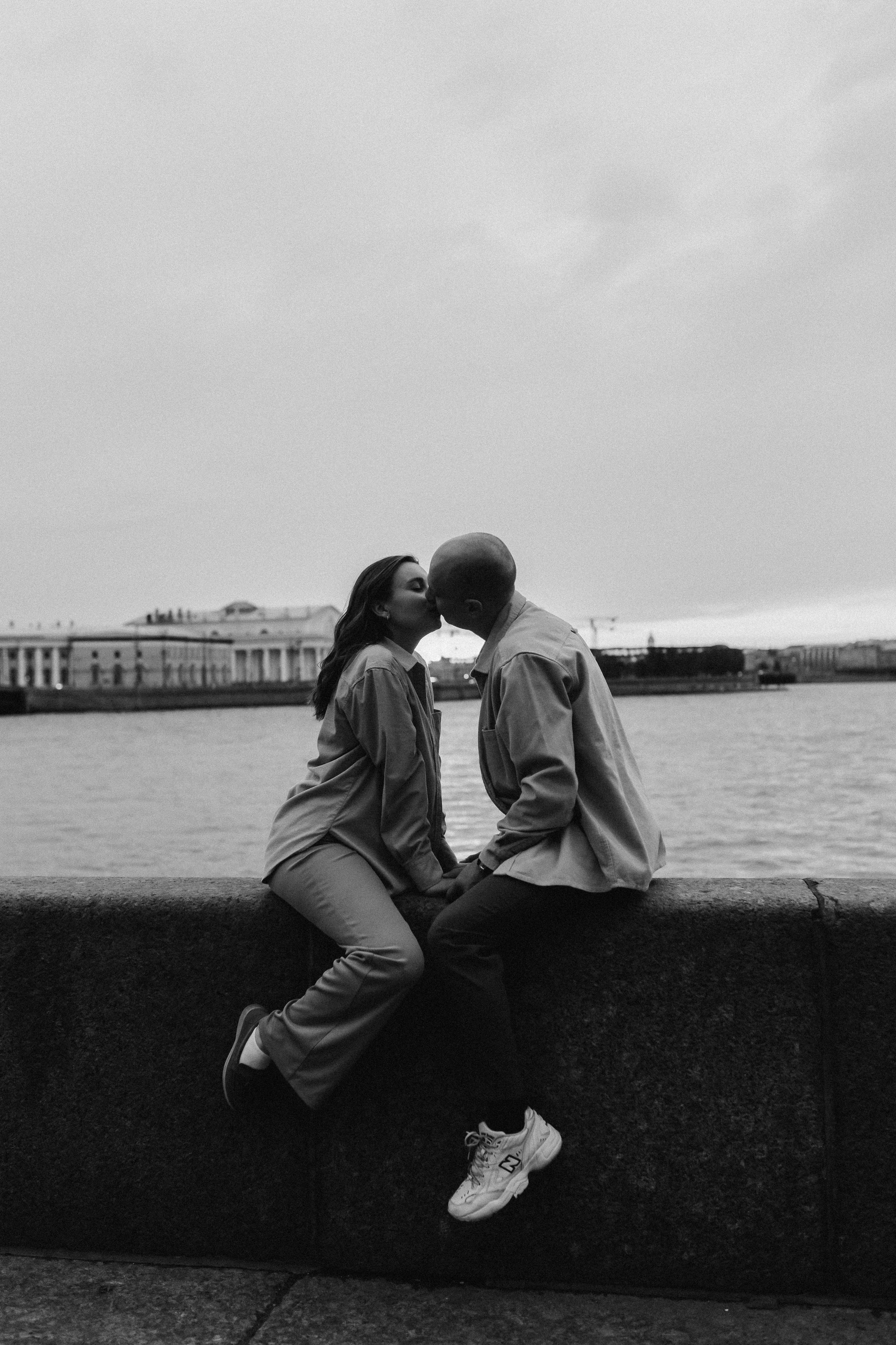 Маша и Никита: прогулка по Питеру. Фотограф Санкт-Петербург Князева Елизавета