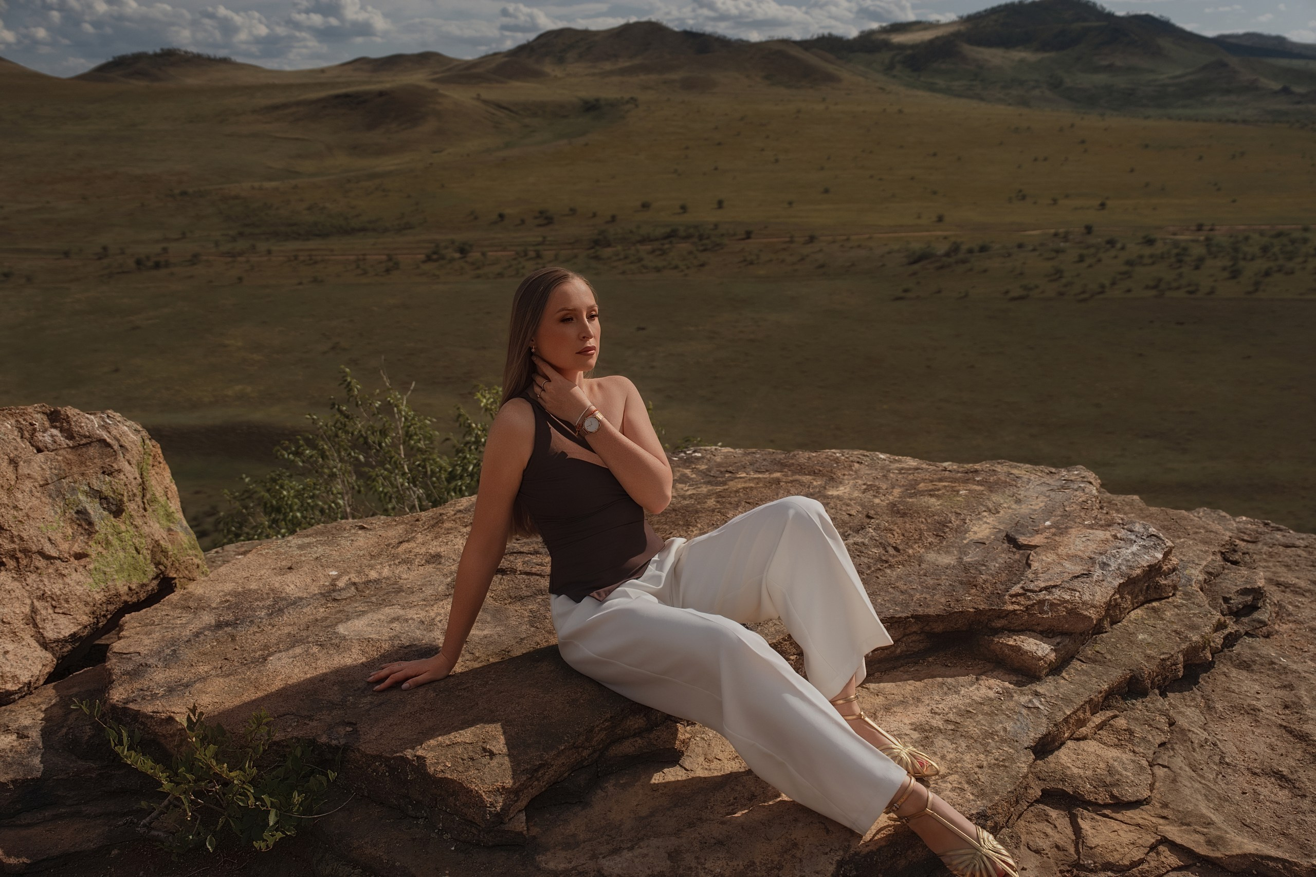 Женские на природе. Семейный и детский фотограф в Селенгинске Екатерина Чупрова