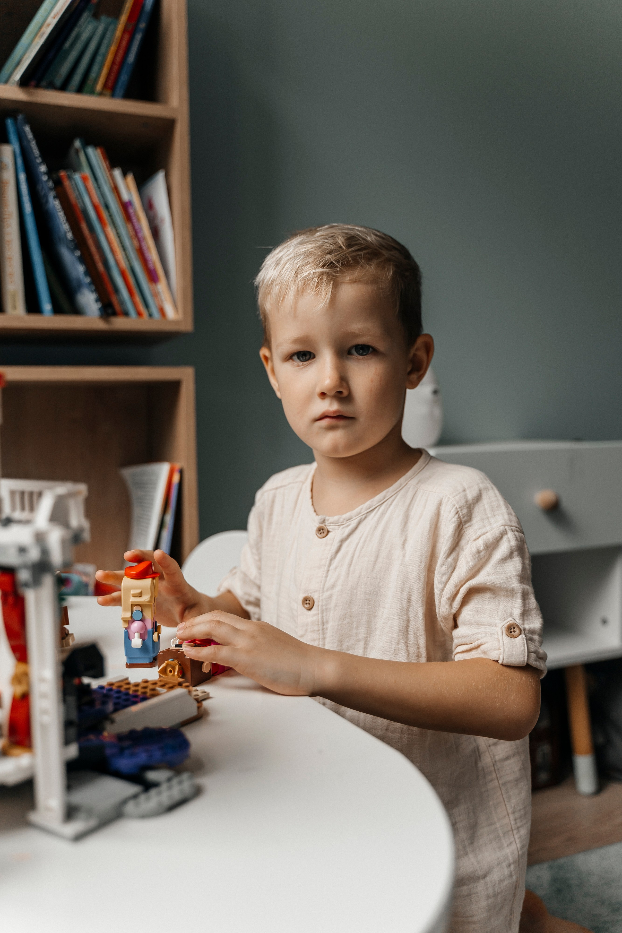 Ваня, Лара и Миша. Волик Мария