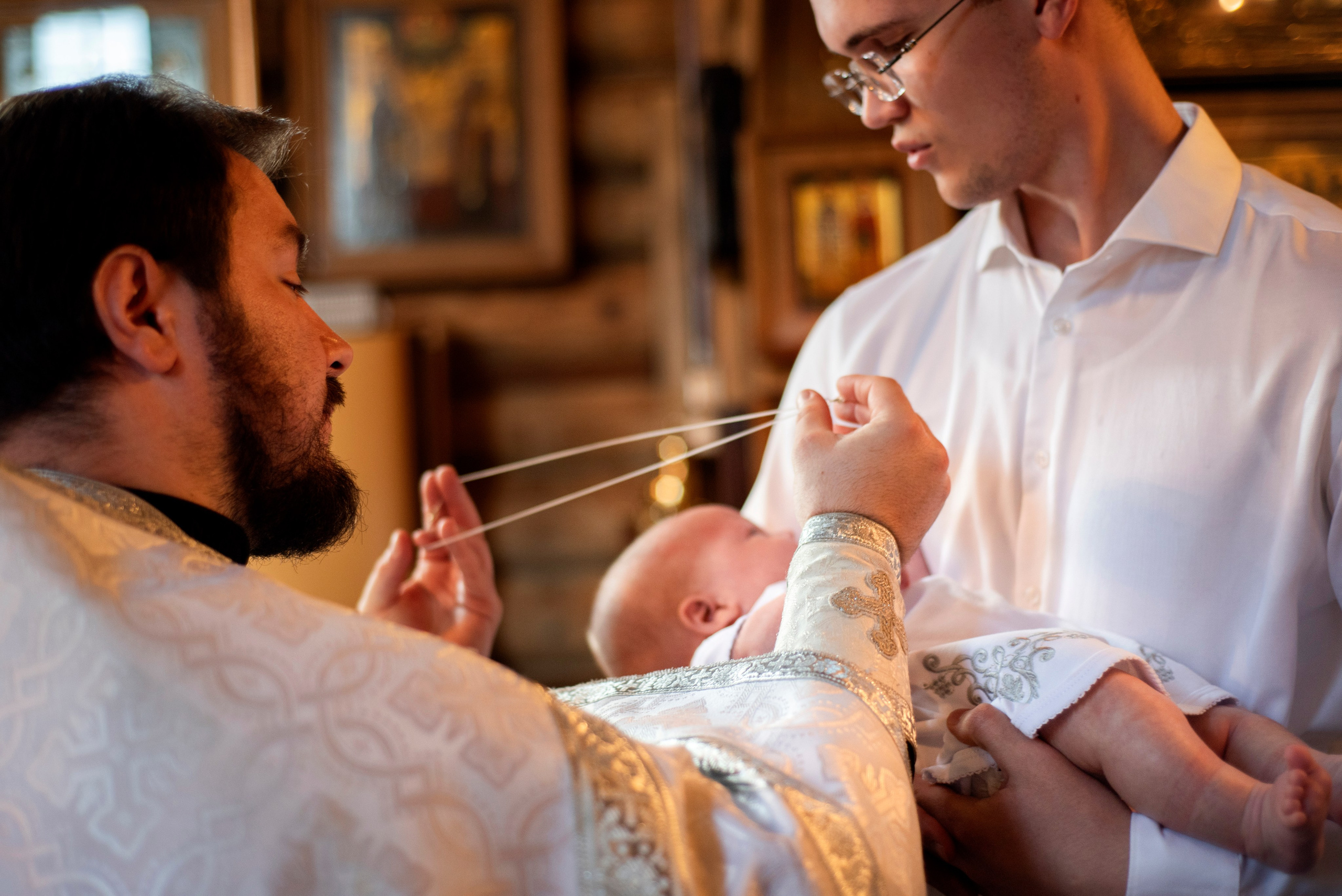 Крещение. Ваш фотограф в Москве