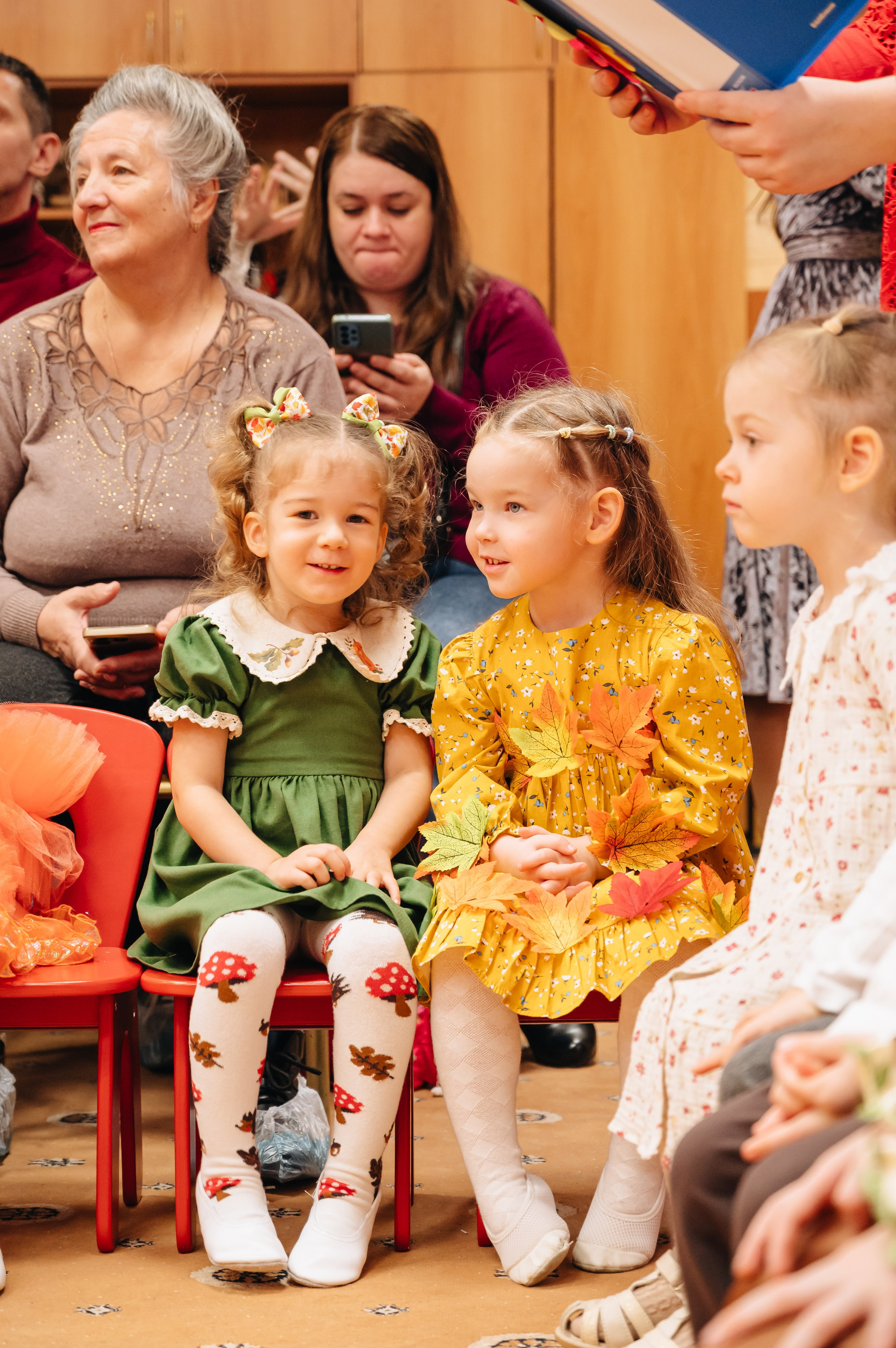 Утренники, выпускные. Портретный и свадебный фотограф в Москве Анастасия Терентьева