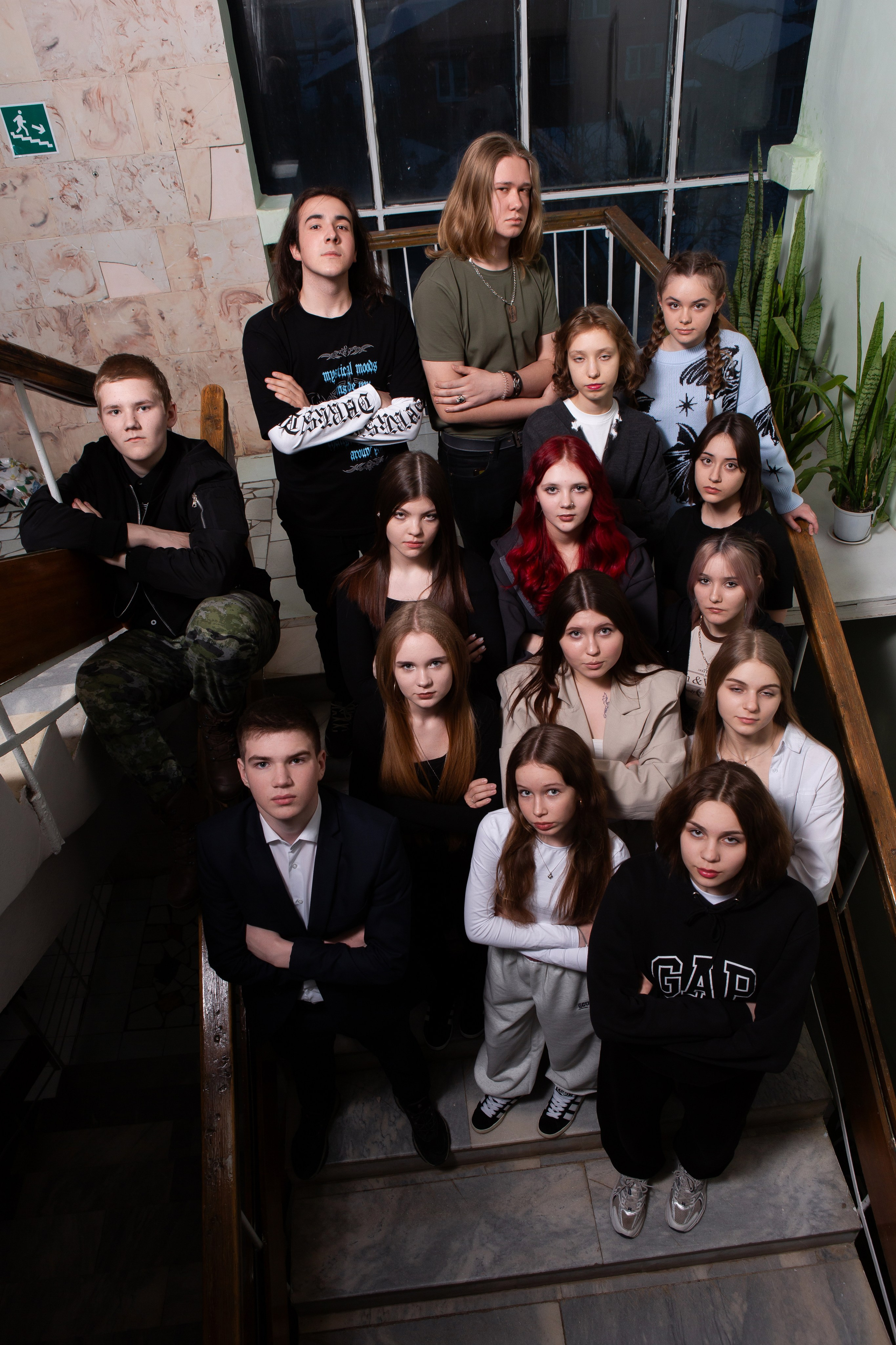 ОТВЯЗНАЯ СЪЕМКА В КЛАССЕ (9 КЛАСС). Профессиональный фотограф в Мценске и Орловской области